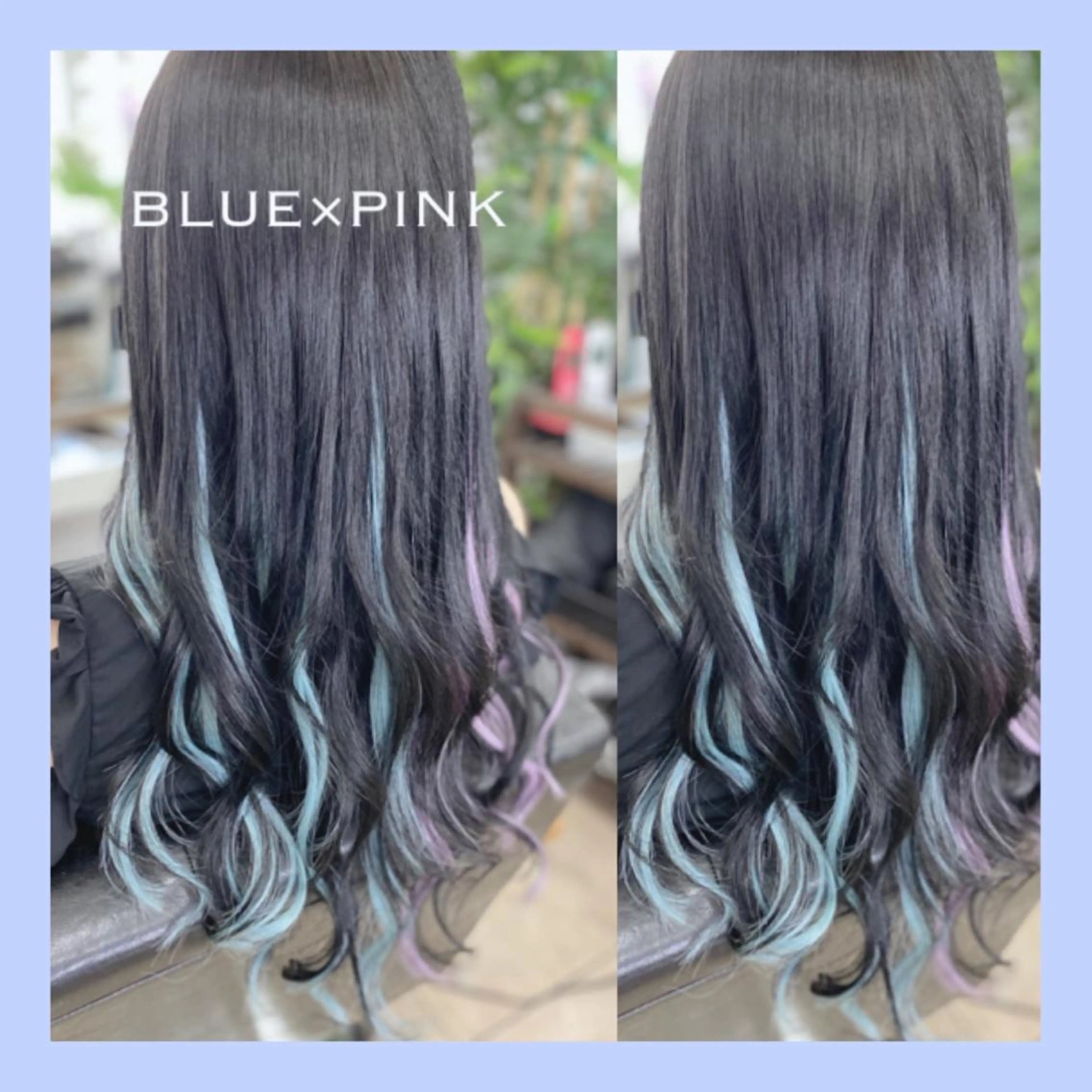 ロング カラー カット エクステ 🦋 SHION 🦋のヘアスタイル