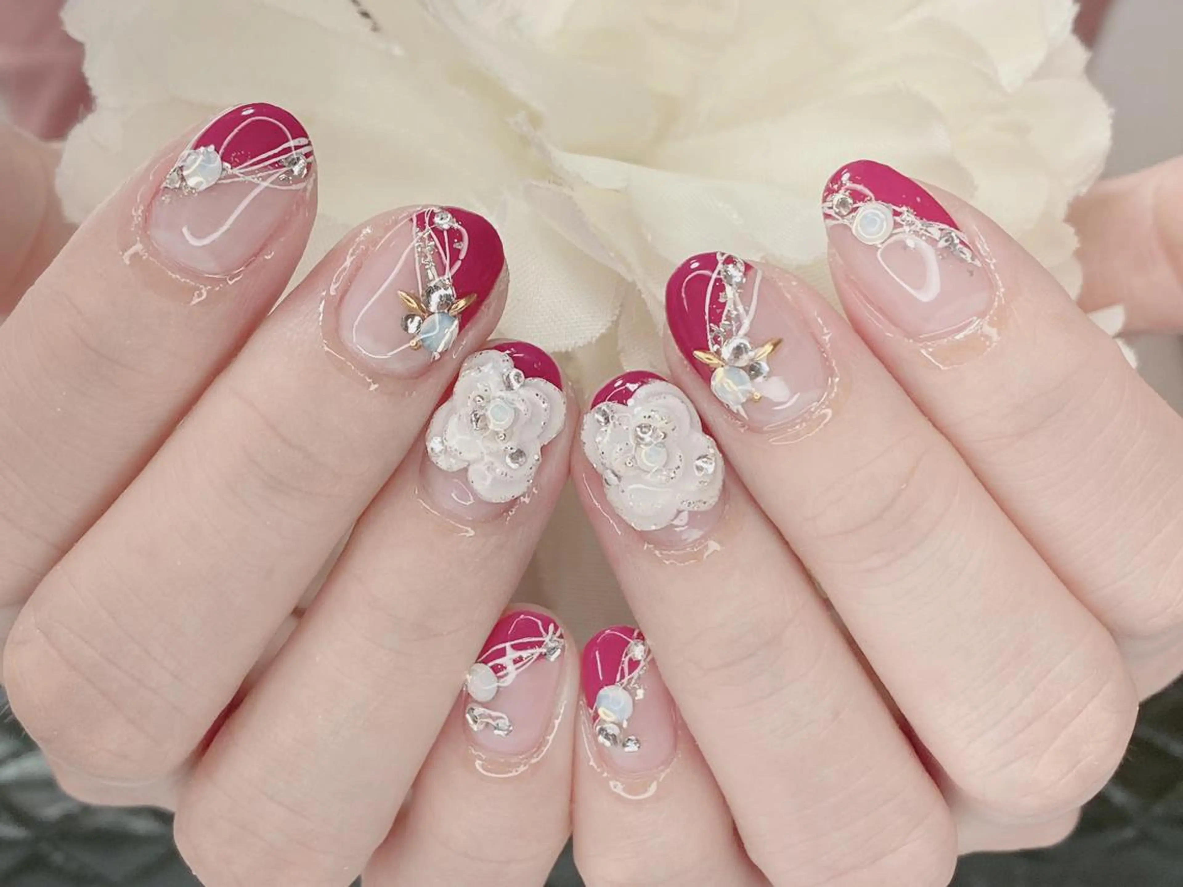 ネイル ハンドネイル Ｎail Ｓalon ertiのネイルデザイン