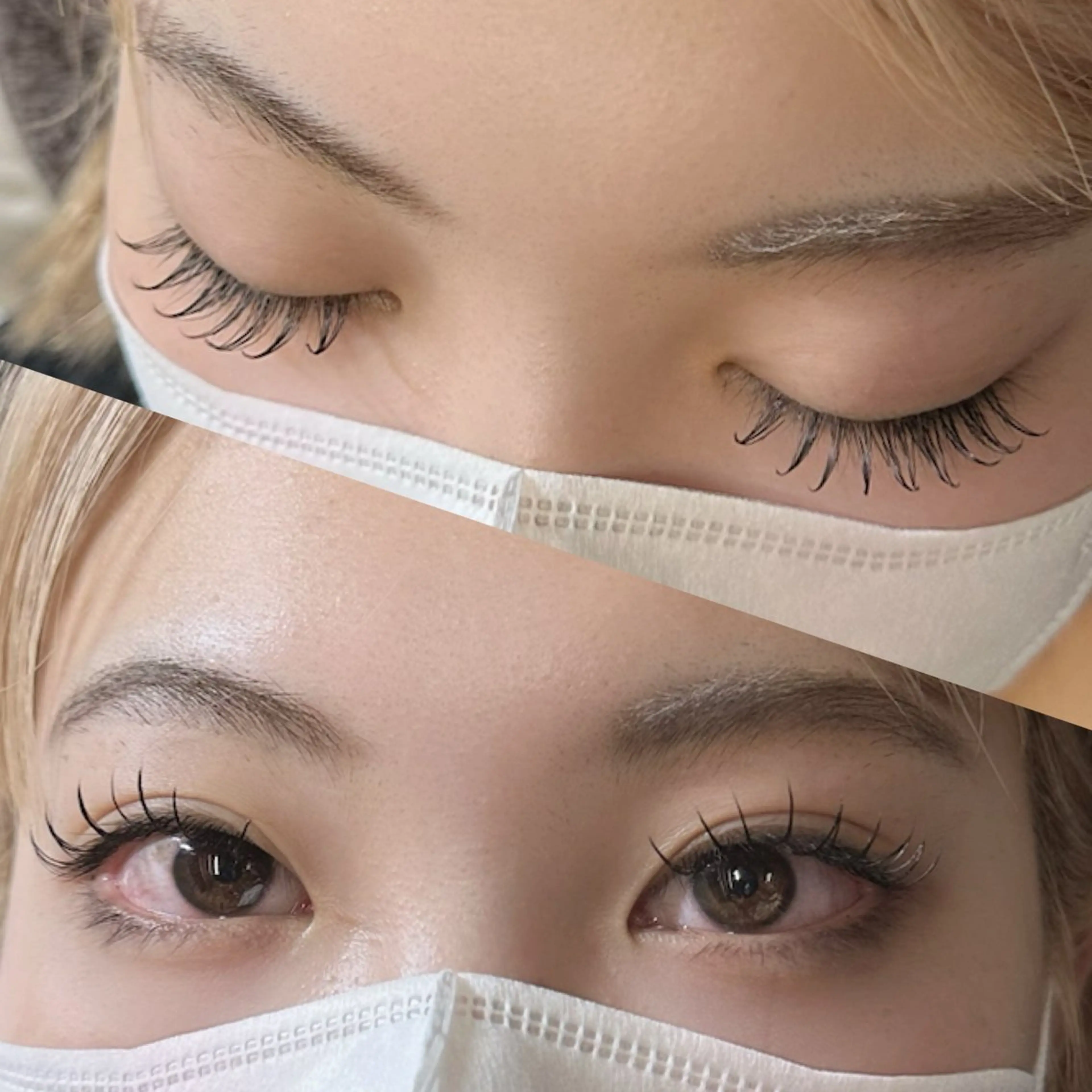 マツエク・マツパ マツエク 【amii】曽根🥀 /束感/エク/パリのマツエク・マツパデザイン