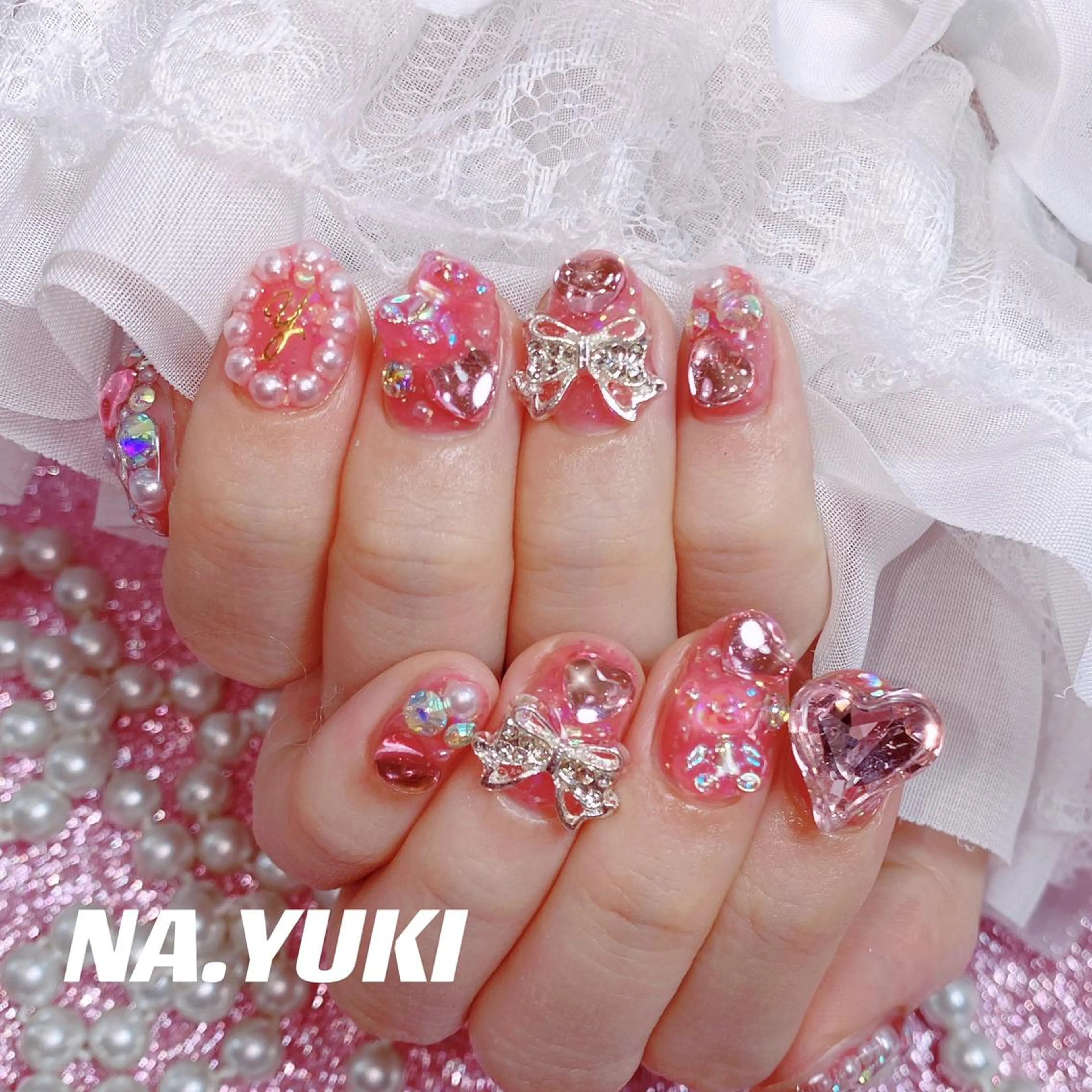 ネイル ハンドネイル ハンドケア 🎀 moo～ 🎀のネイルデザイン