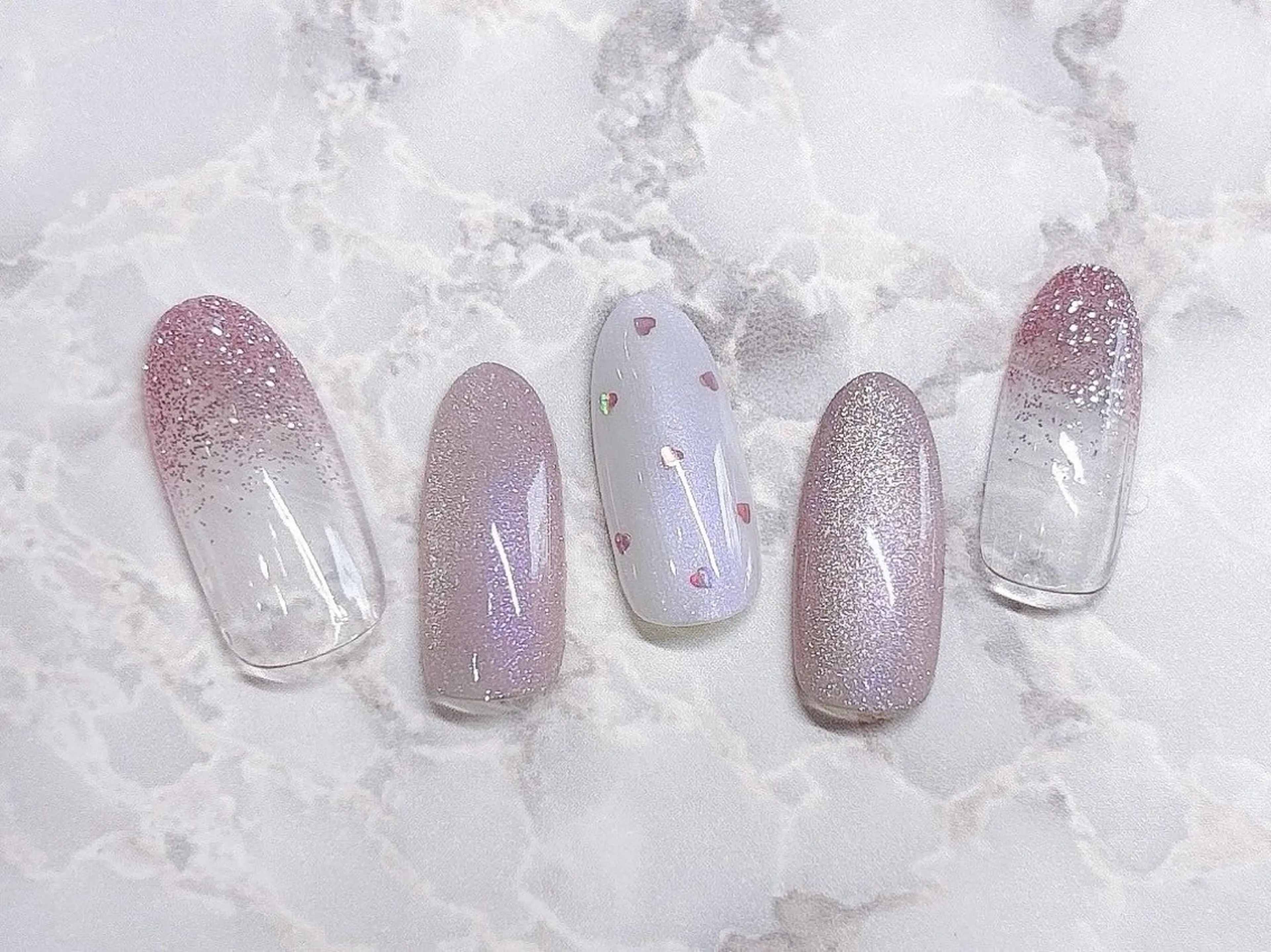 ネイル 岩﨑 香寿江のネイルデザイン