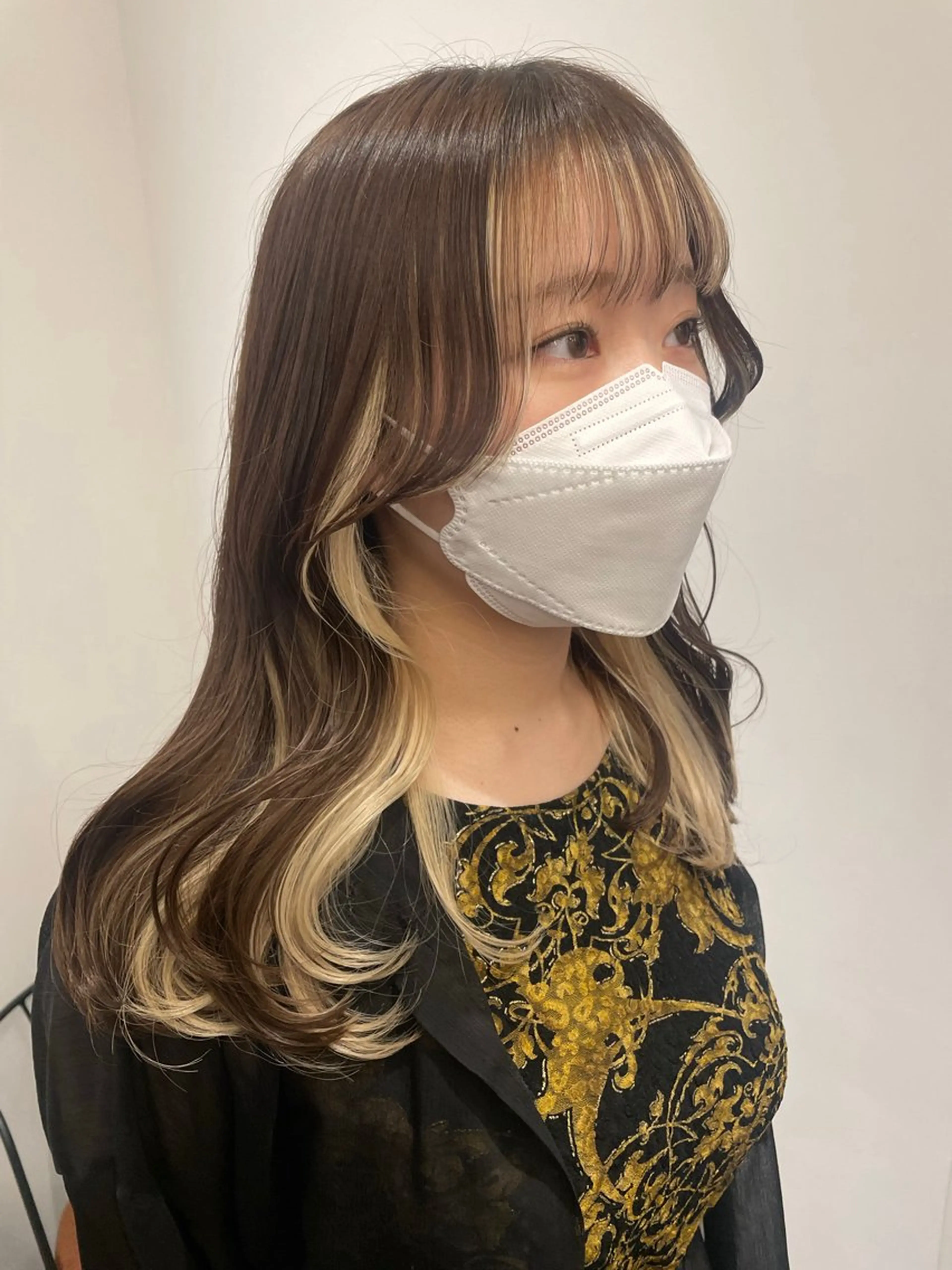 ロング カラー エクステ カット エクステ モテ髪🎀aoi/ ヘアメ/カラー/池袋のヘアスタイル