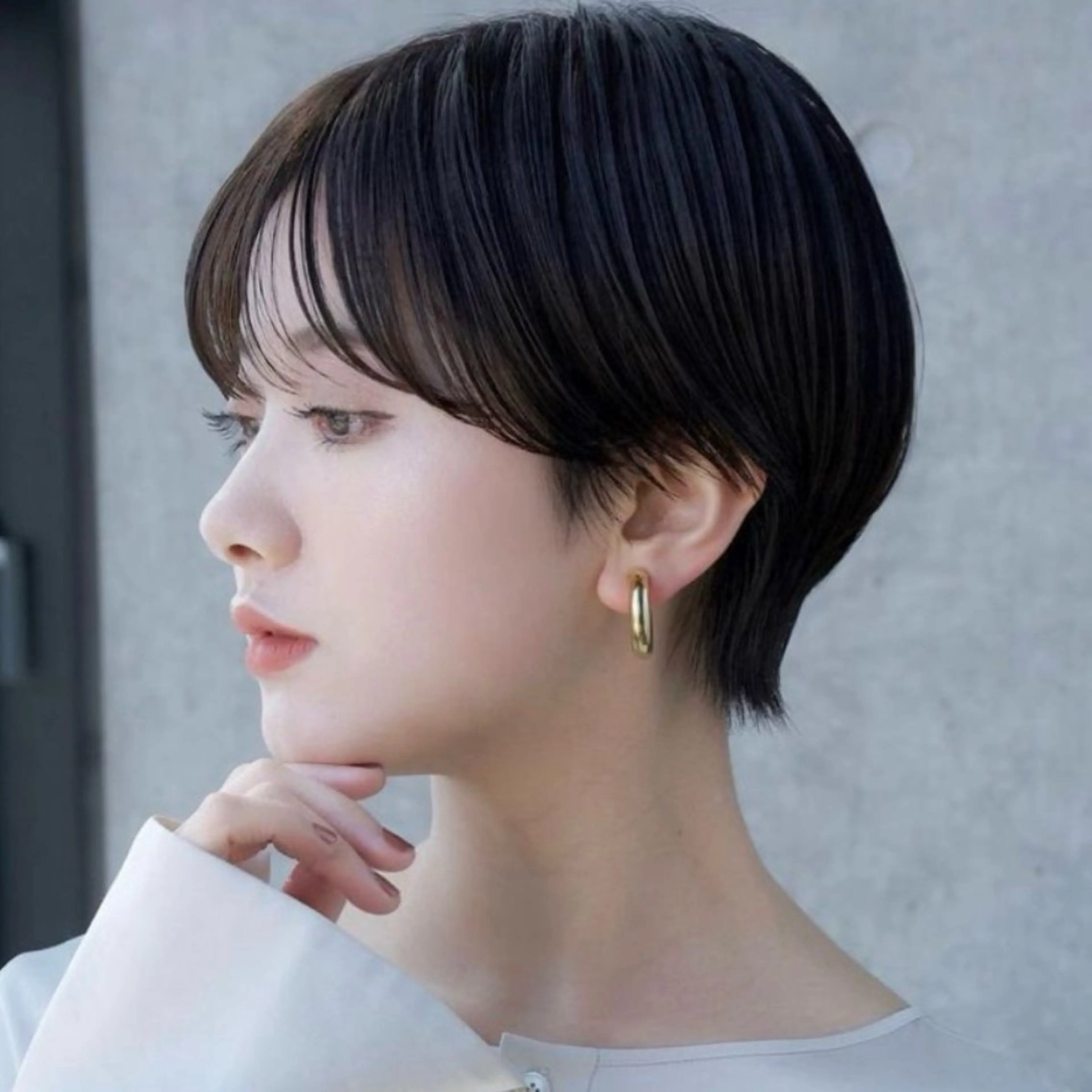 ショート 木村【似合わせ ショート/ボブ】のヘアスタイル