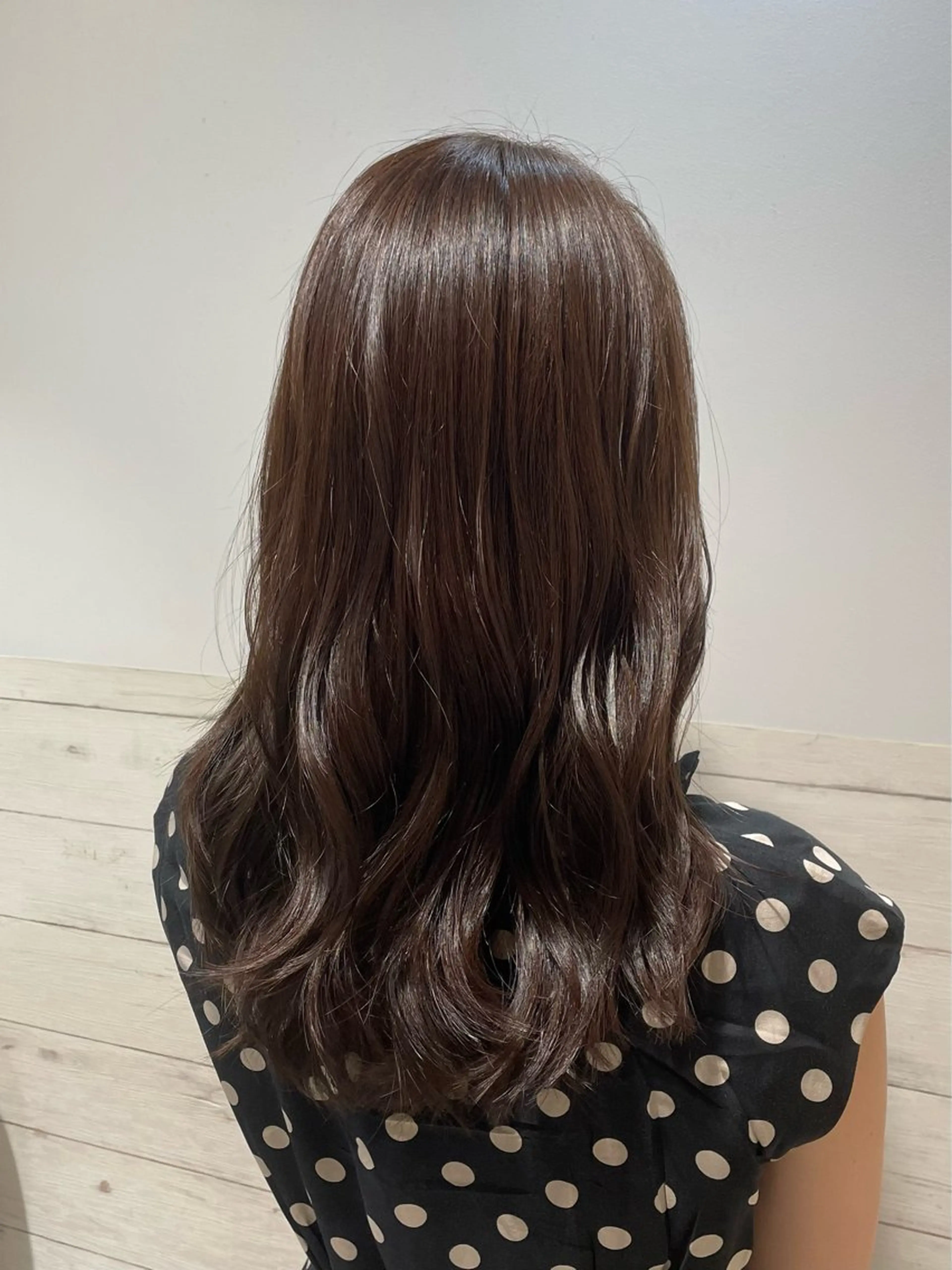 ロング カラー カット ヘアカラー 髪質改善✨Zina浦 安/個室🌈YUKIのヘアスタイル