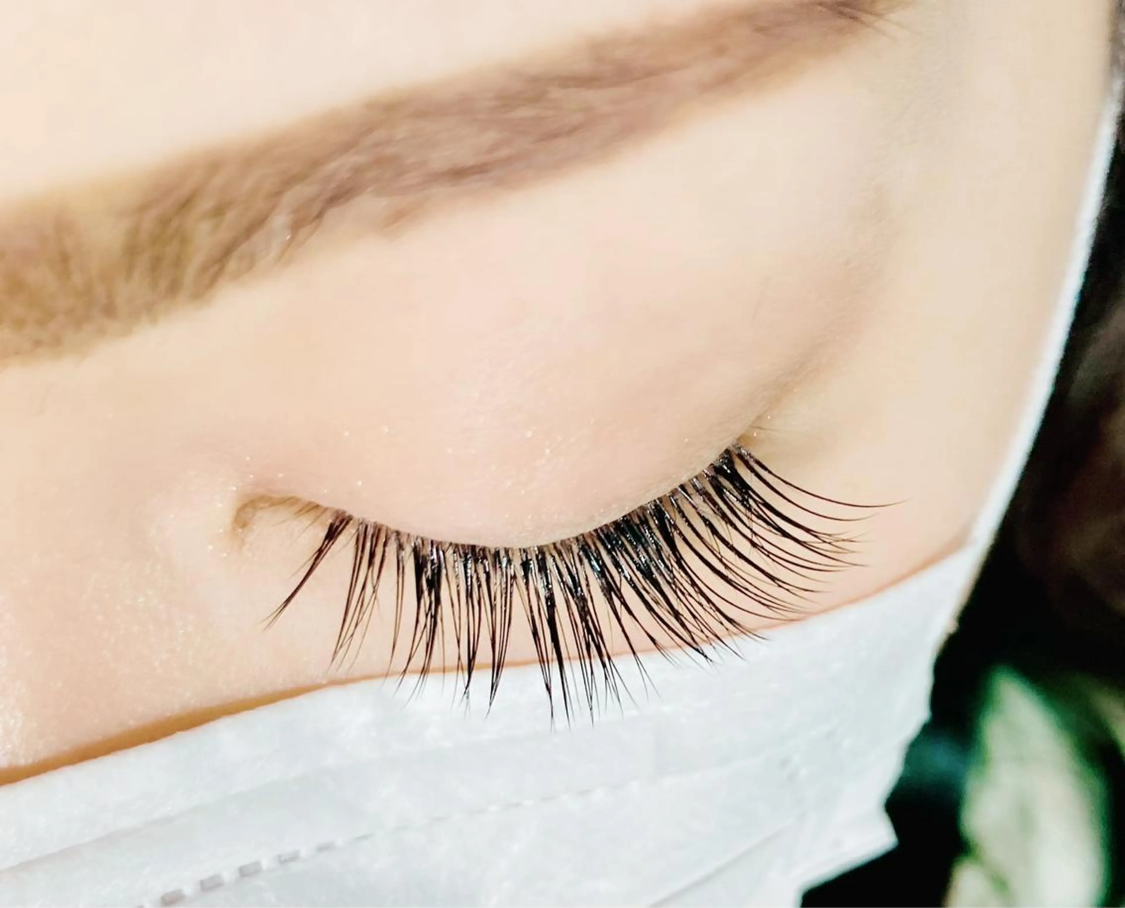 マツエク・マツパ 付け放題 セーブル fossette hair&eyeのマツエク・マツパデザイン