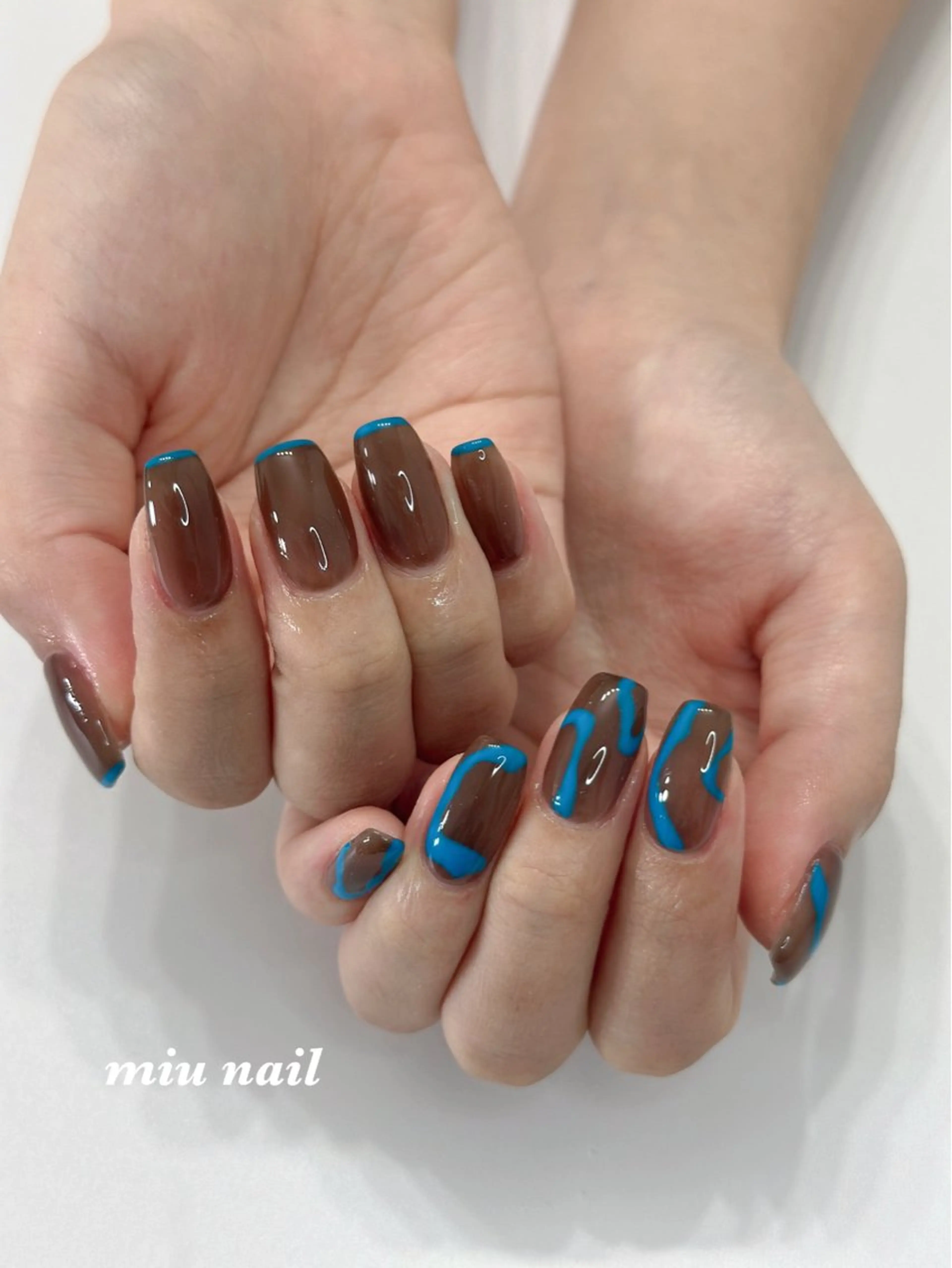 ネイル ハンドネイル miu nailのネイルデザイン