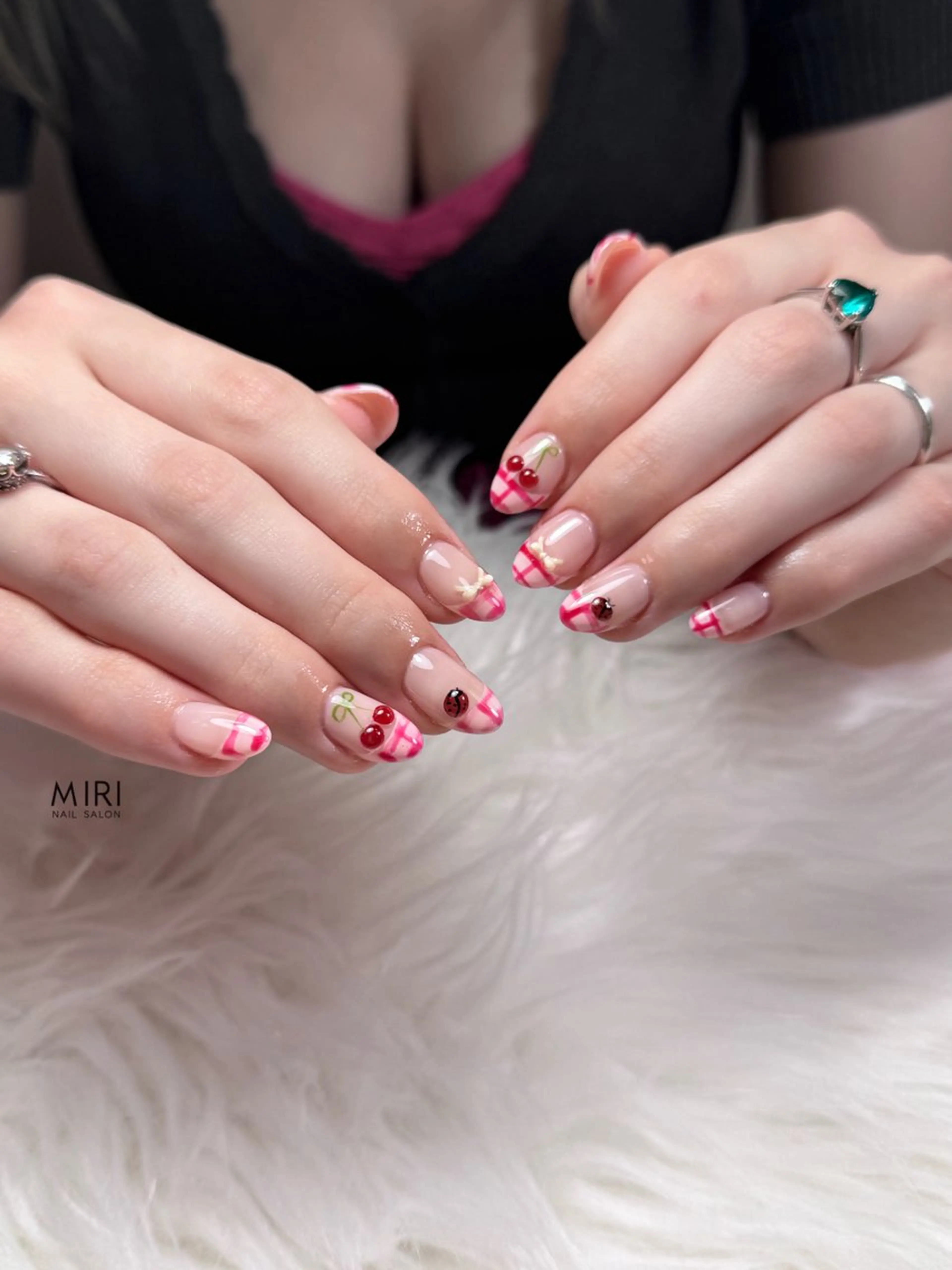 ネイル ハンドネイル Miri nail salonのネイルデザイン