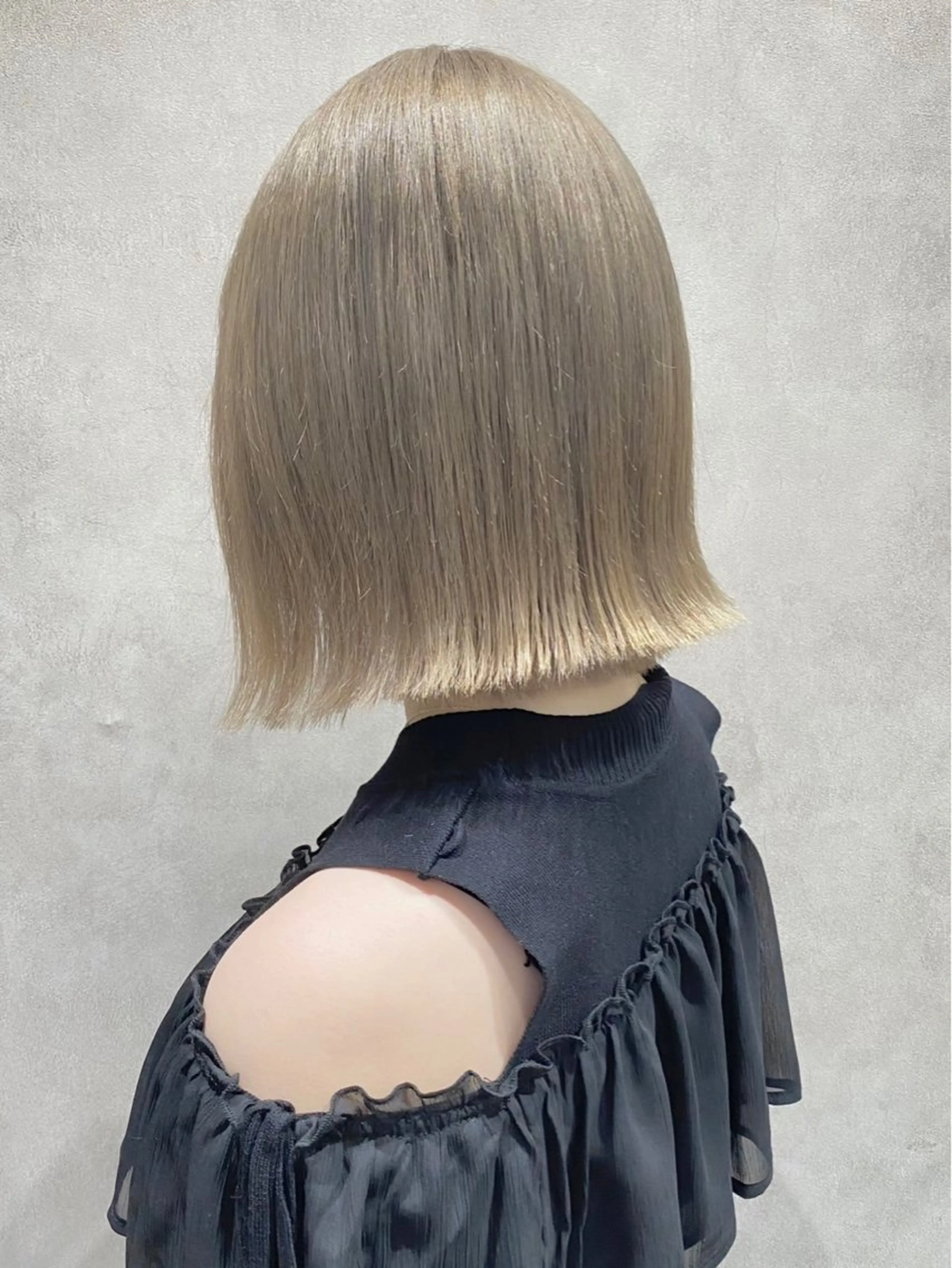 ショート 🫧透明感🫧ツヤ感 ✨️カラー特化のヘアスタイル