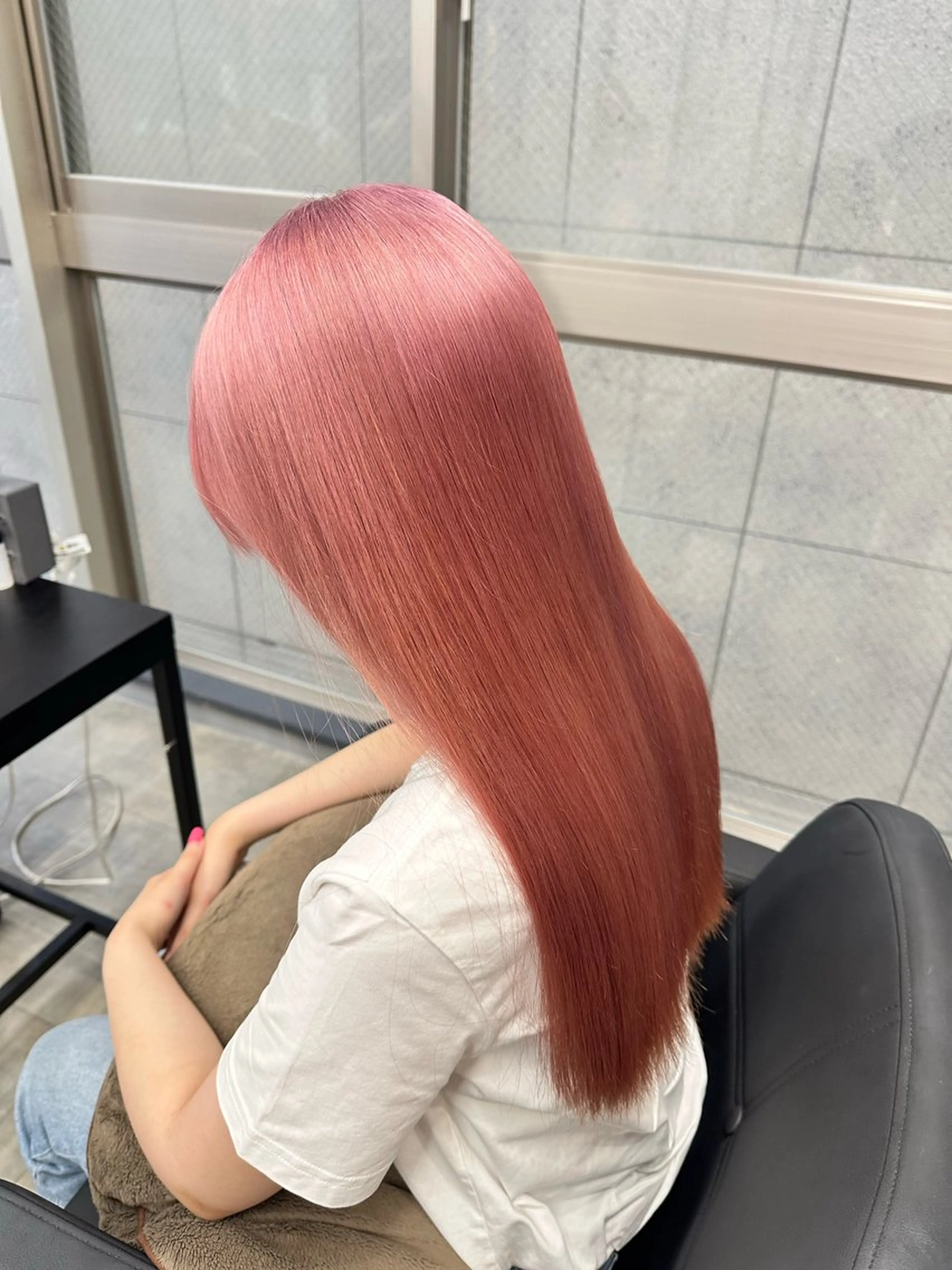 カラー リナ/ モデル募集中🎶のヘアスタイル