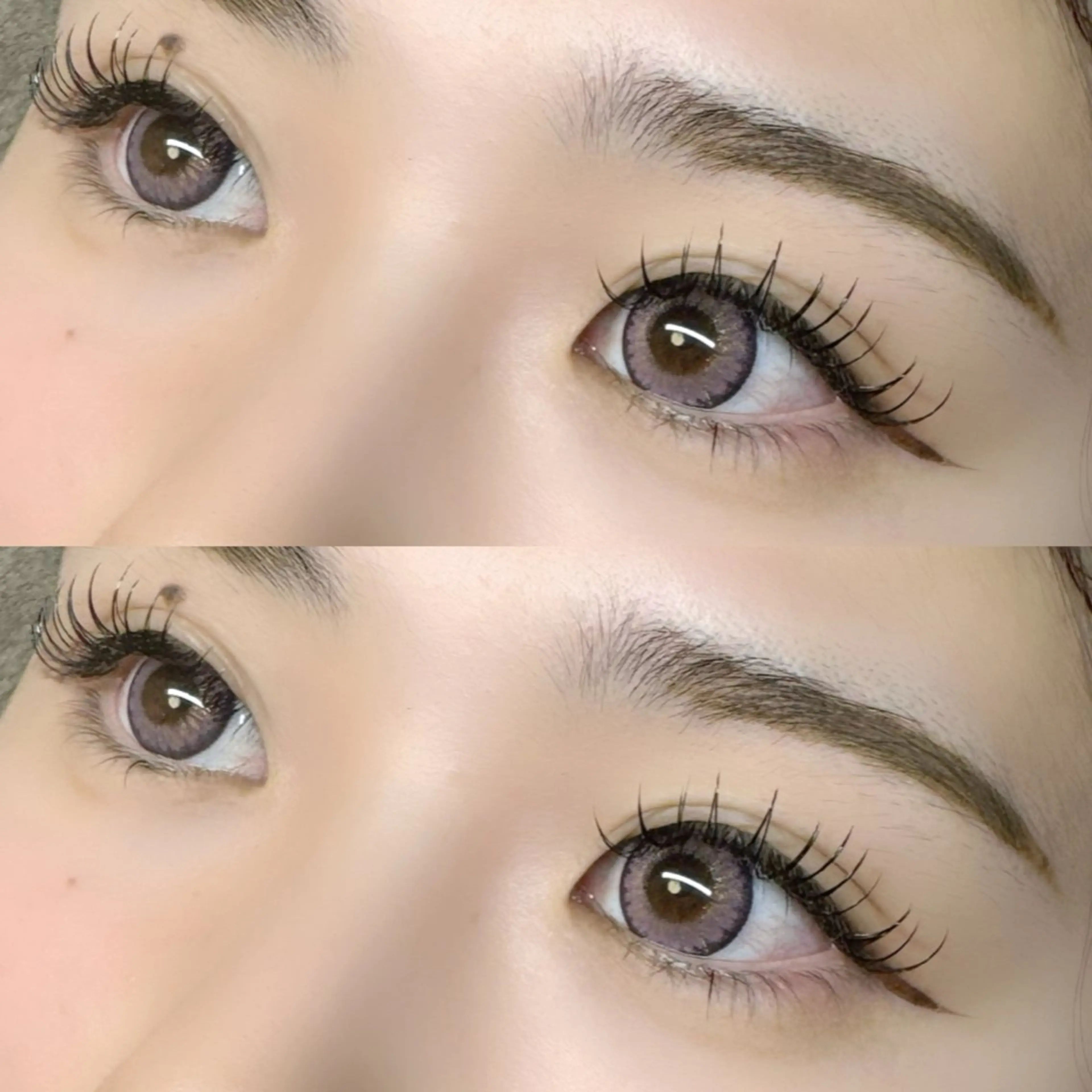 マツエク・マツパ CCカール Cカール フラットラッシュ 目尻長め EYELA🐩 むとうのマツエク・マツパデザイン