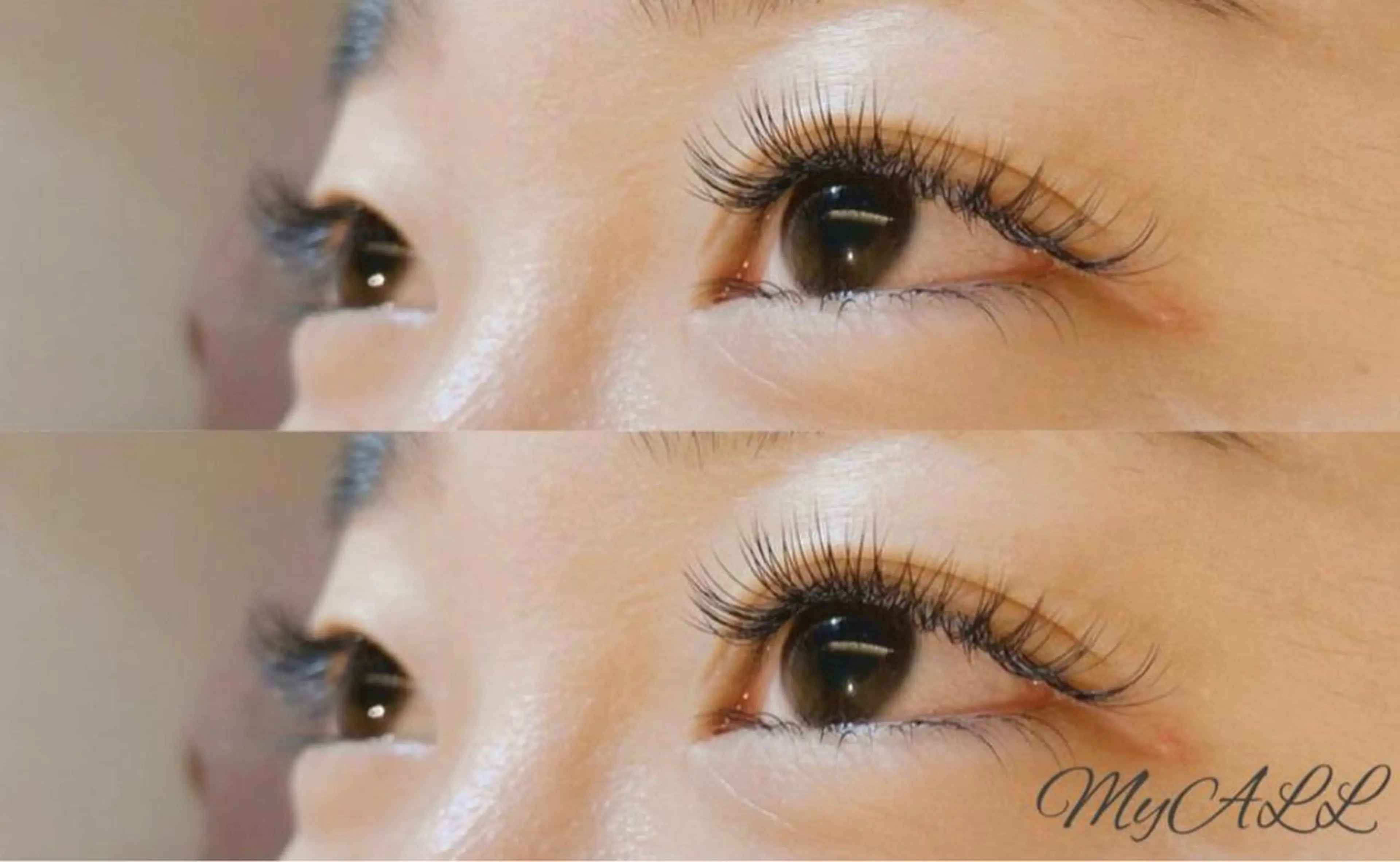 マツエク・マツパ おか なつみのマツエク・マツパデザイン