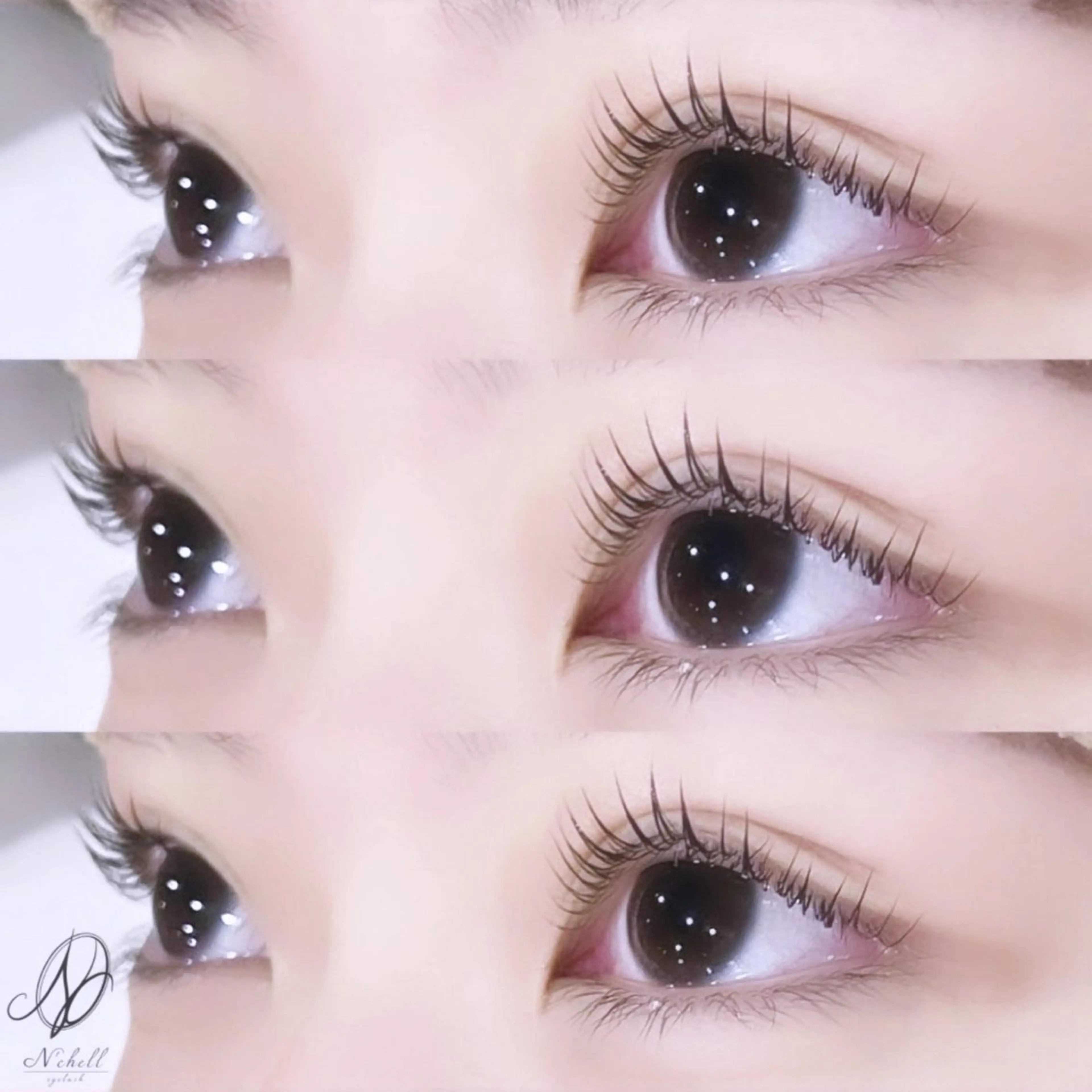 マツエク・マツパ マツパ eyelist kako🦋のマツエク・マツパデザイン