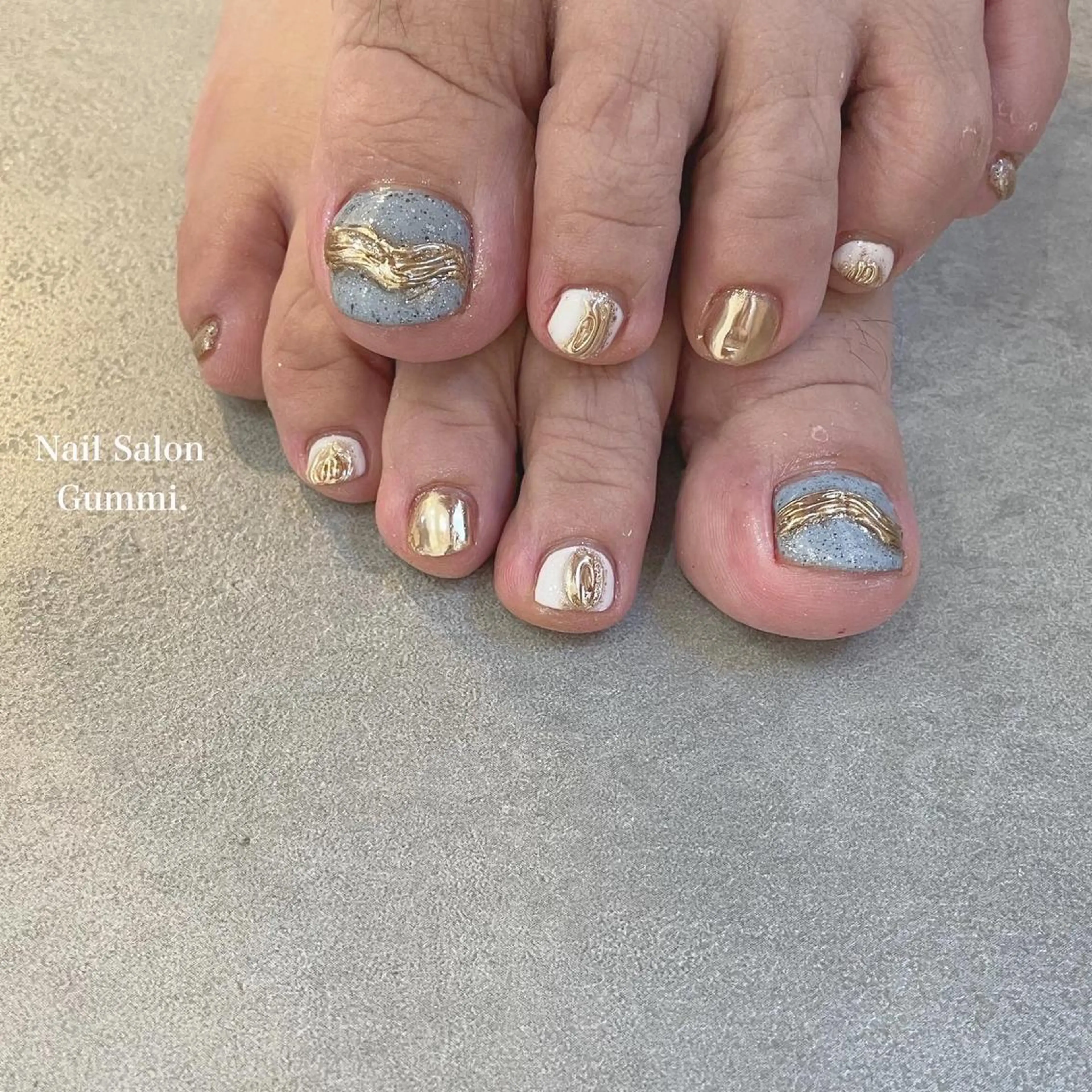 ネイル Nail Salon Gummi.のネイルデザイン