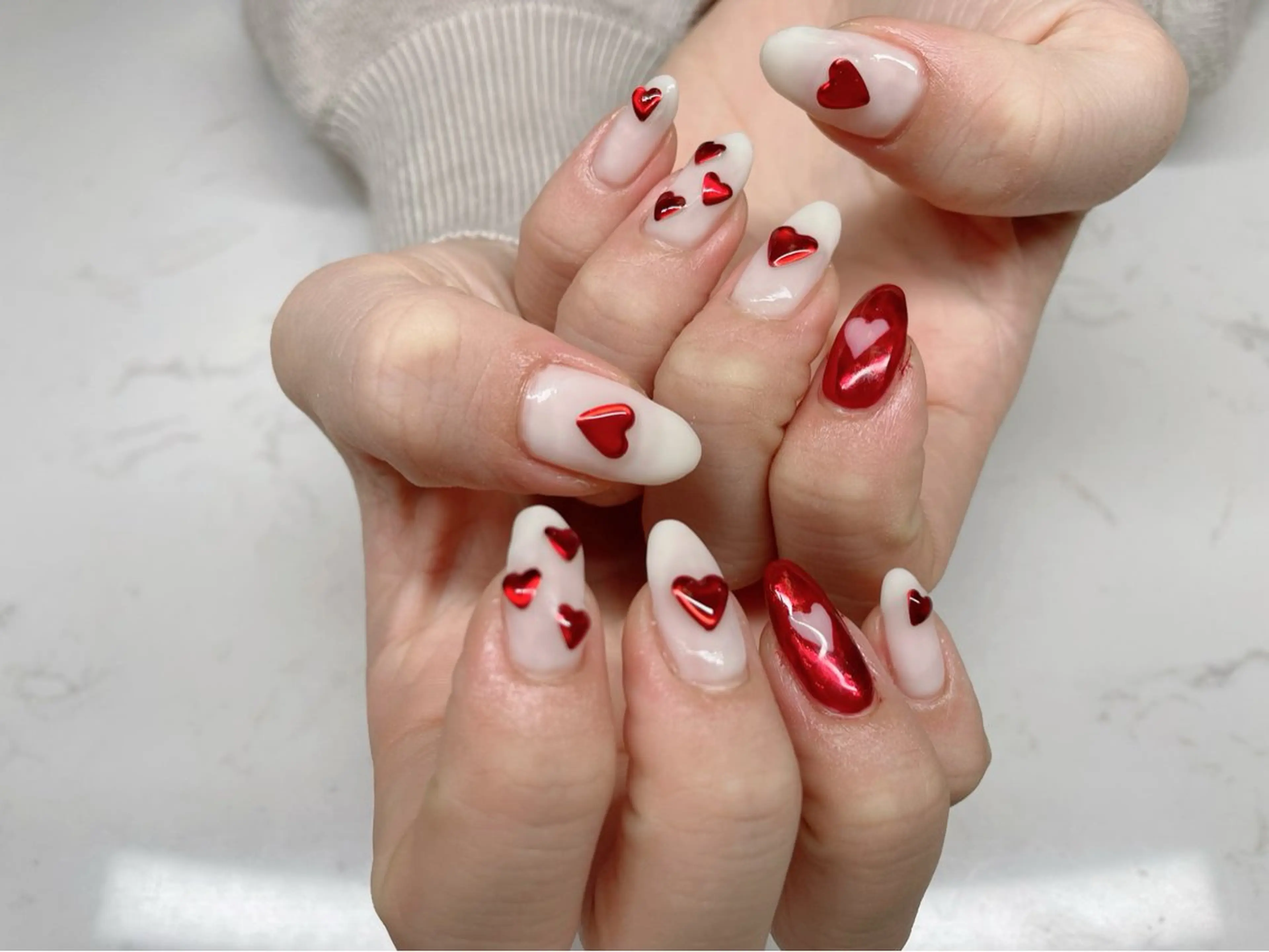 ネイル ハンドネイル O's nailのネイルデザイン