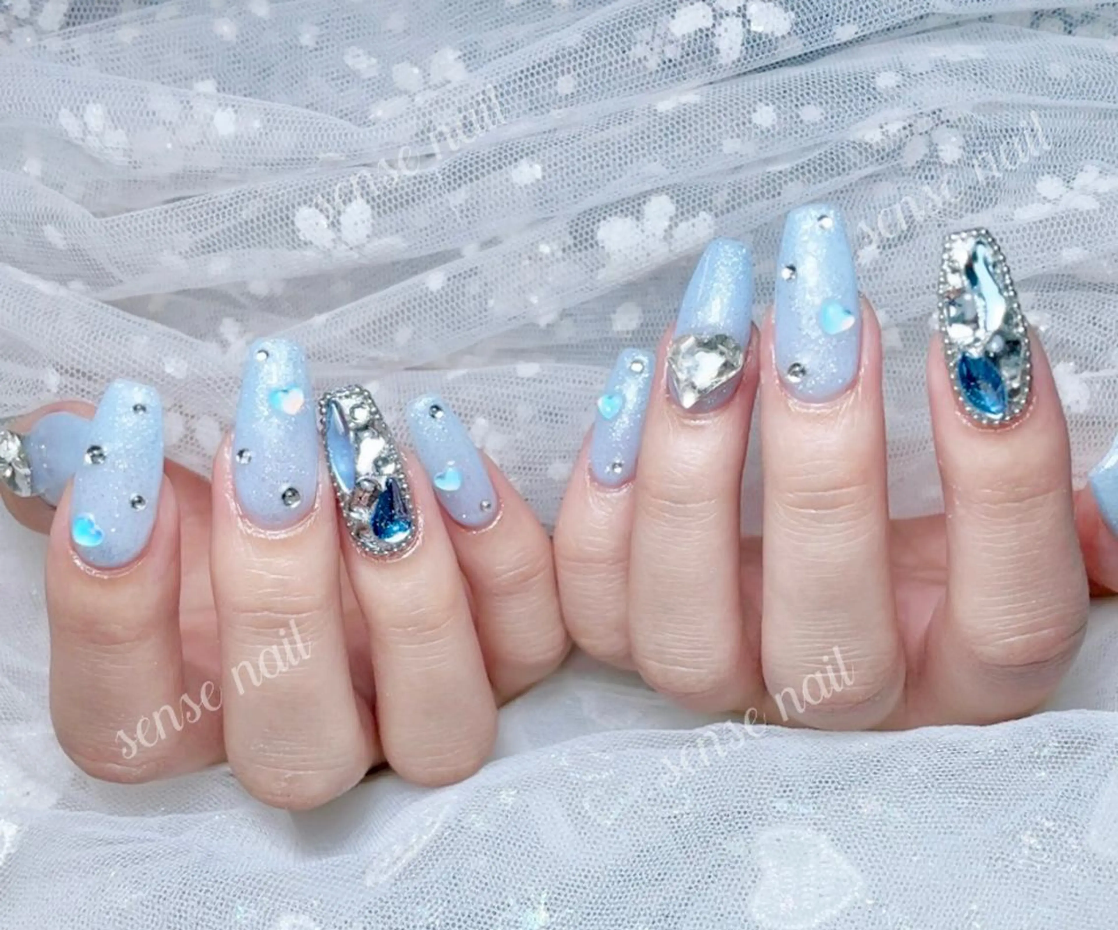 ネイル ハンドネイル ハンドケア Maiii 💗のネイルデザイン