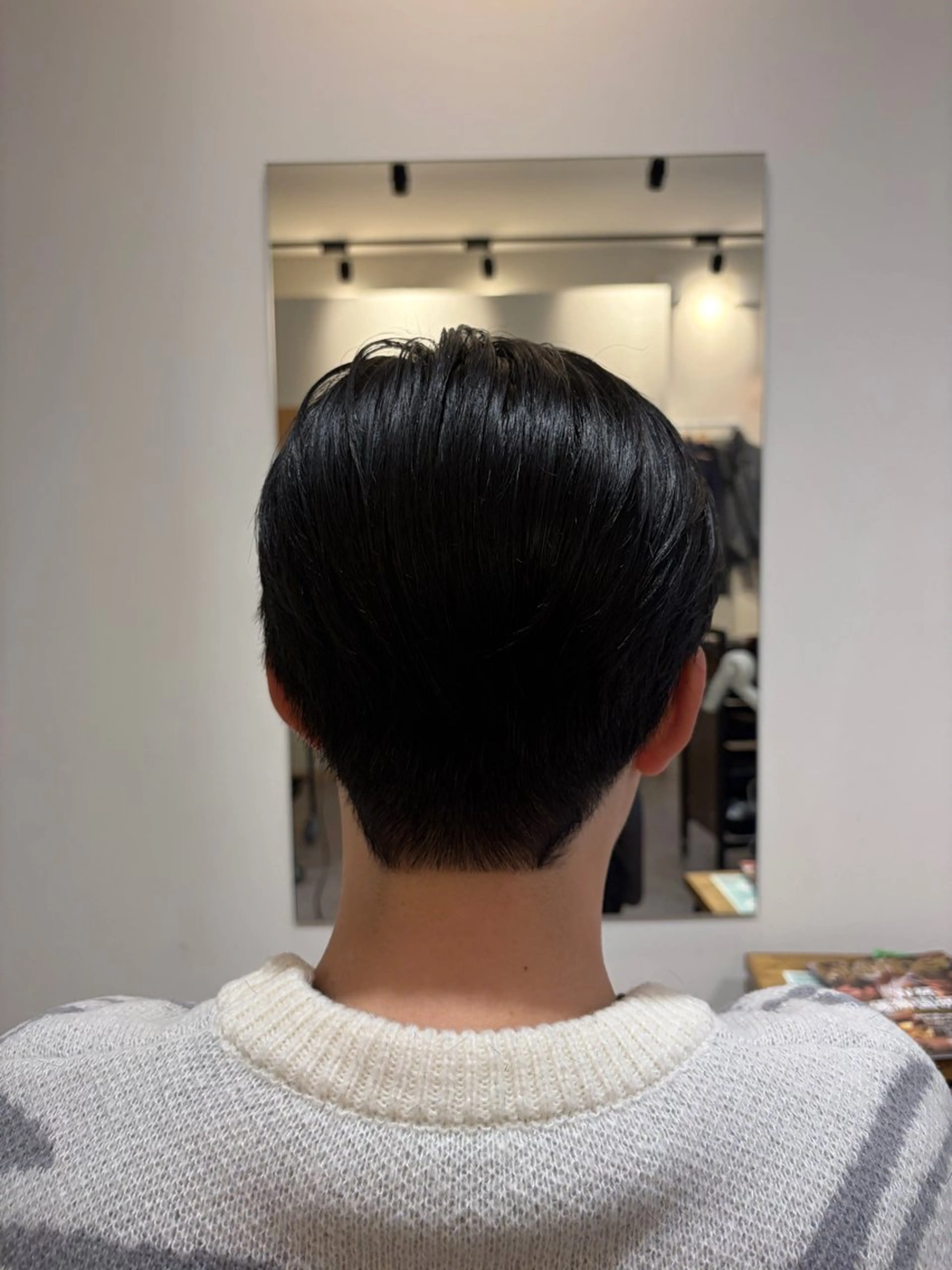 メンズ カット 荒井 茉凜のヘアスタイル