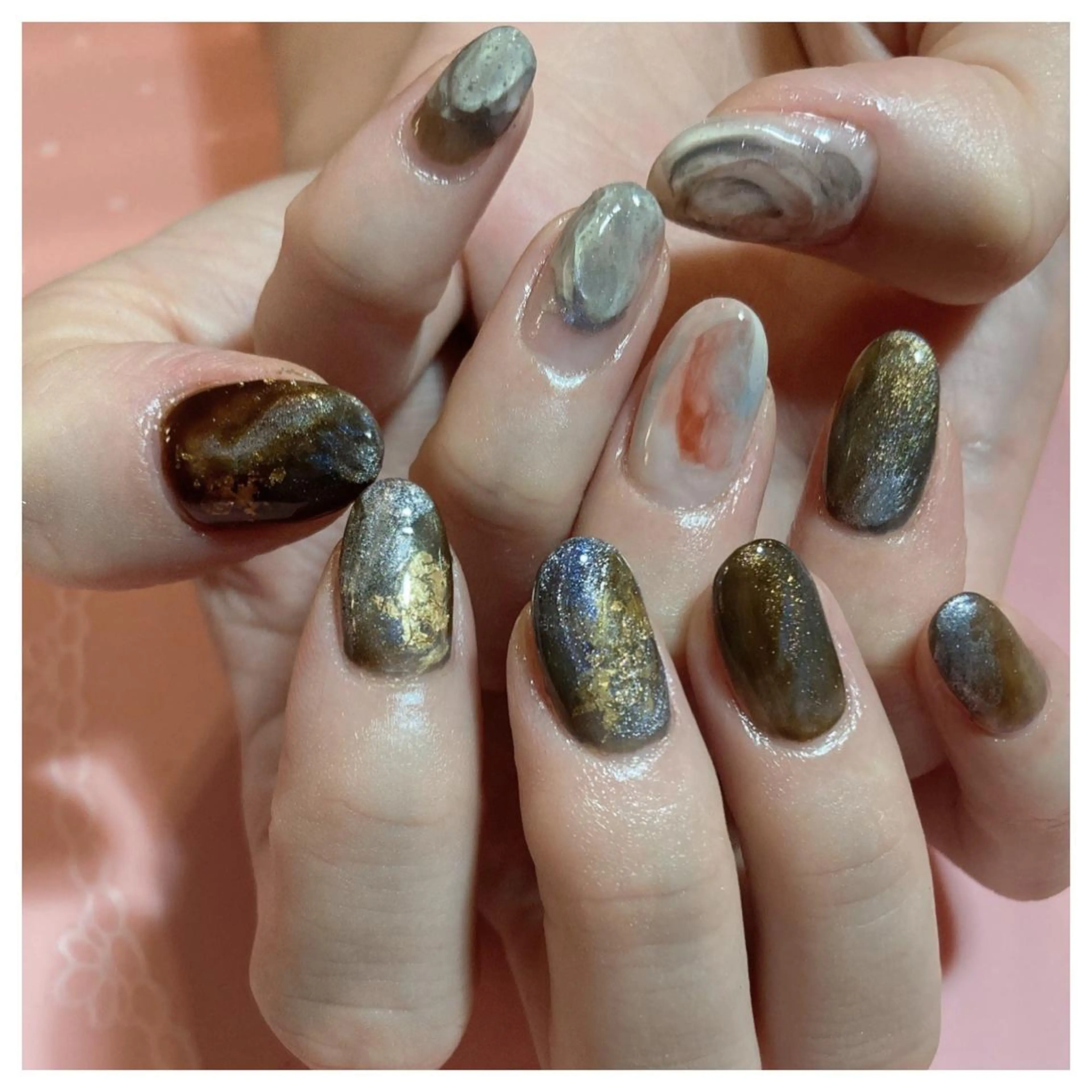 ネイル 古川 里美のネイルデザイン