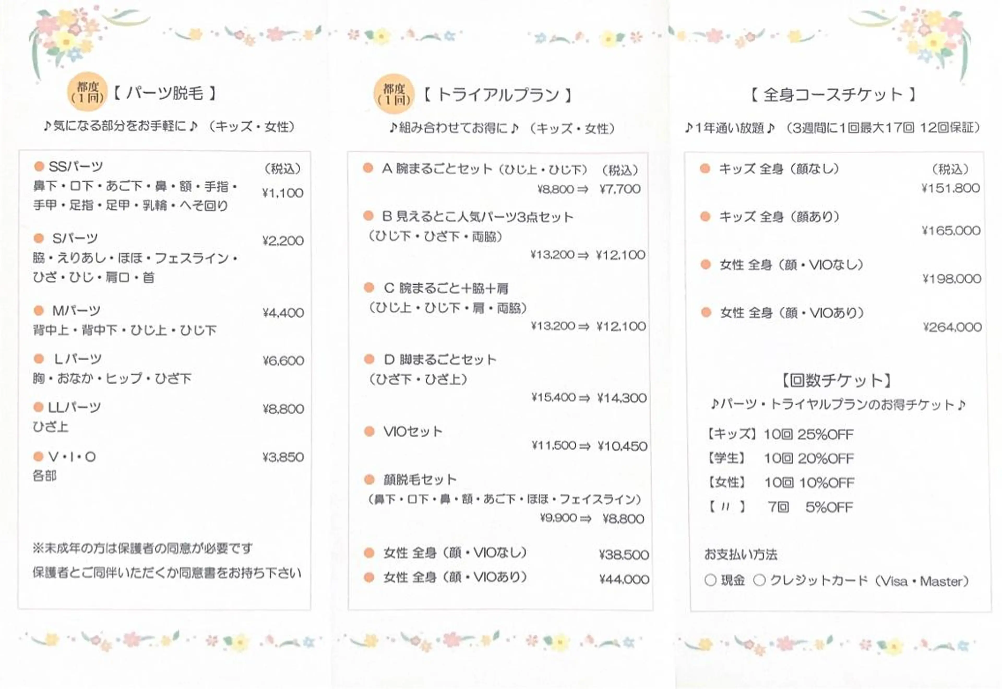 ルラーシュ　チーフ 川田美穂のエステ・リラクイメージ