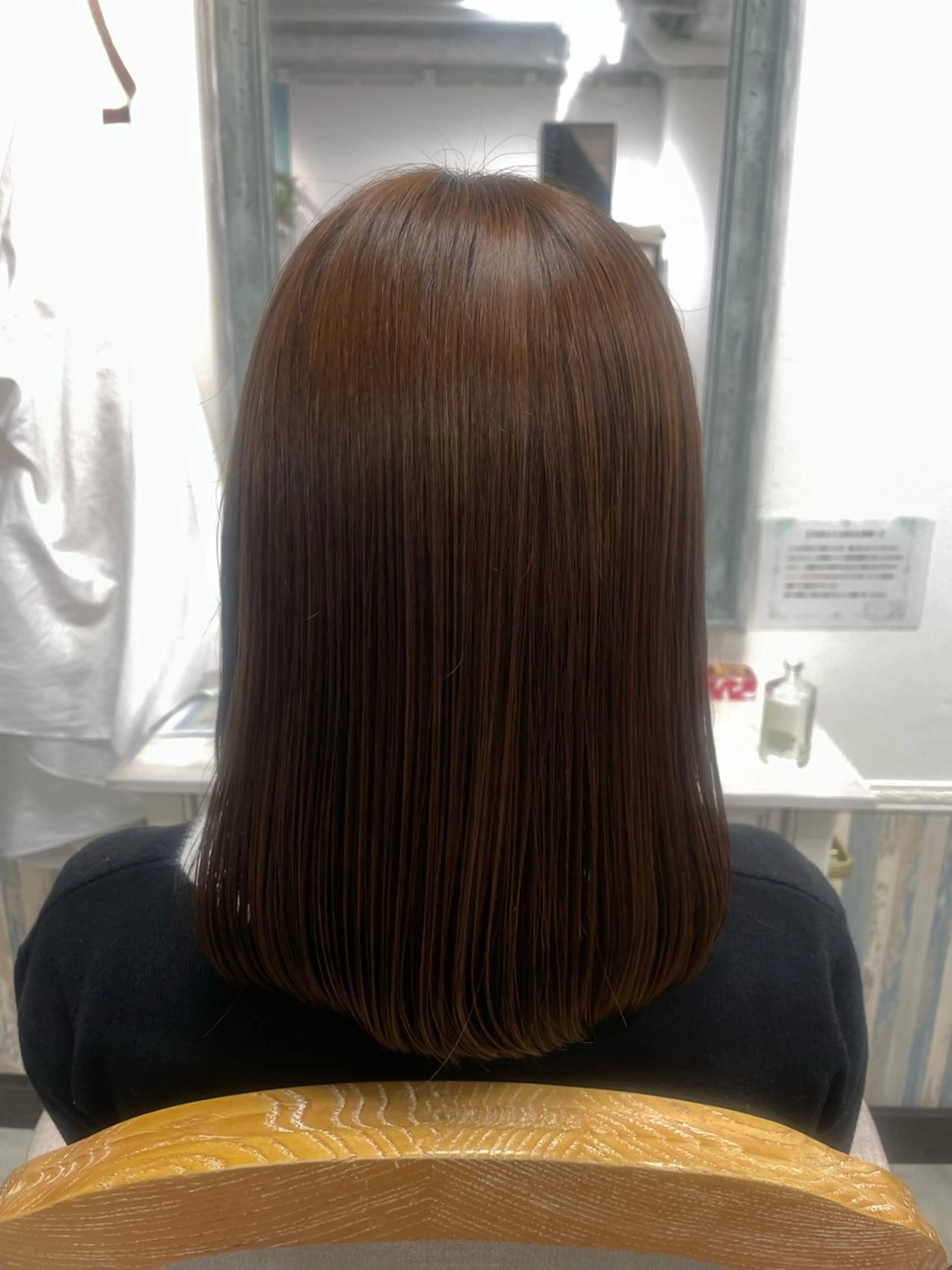 ミディアム トリートメント カット ヘッドスパ 【tico】 Chihoのマツエク・マツパデザイン