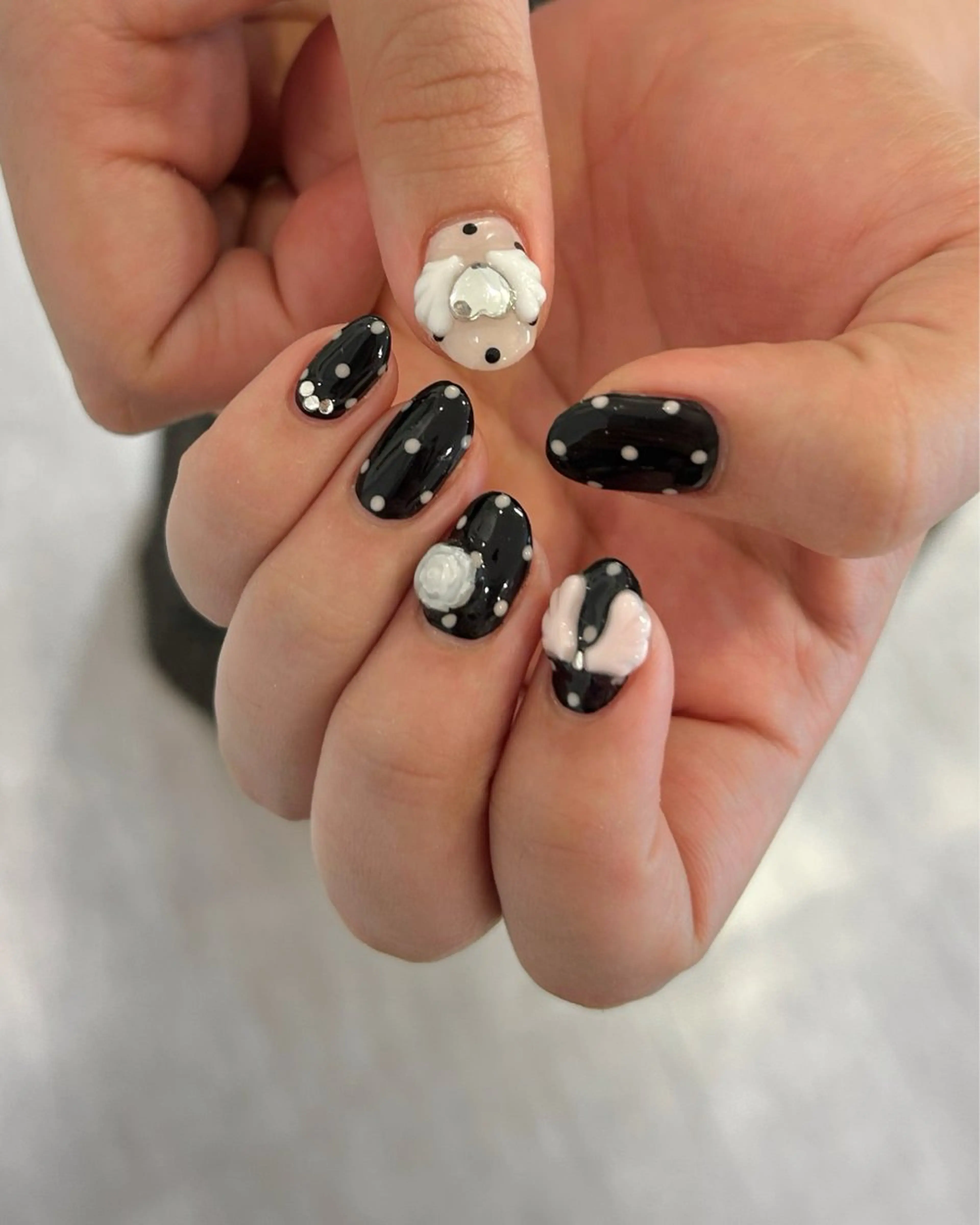 ネイル ハンドネイル CHITOSE 結衣のネイルデザイン