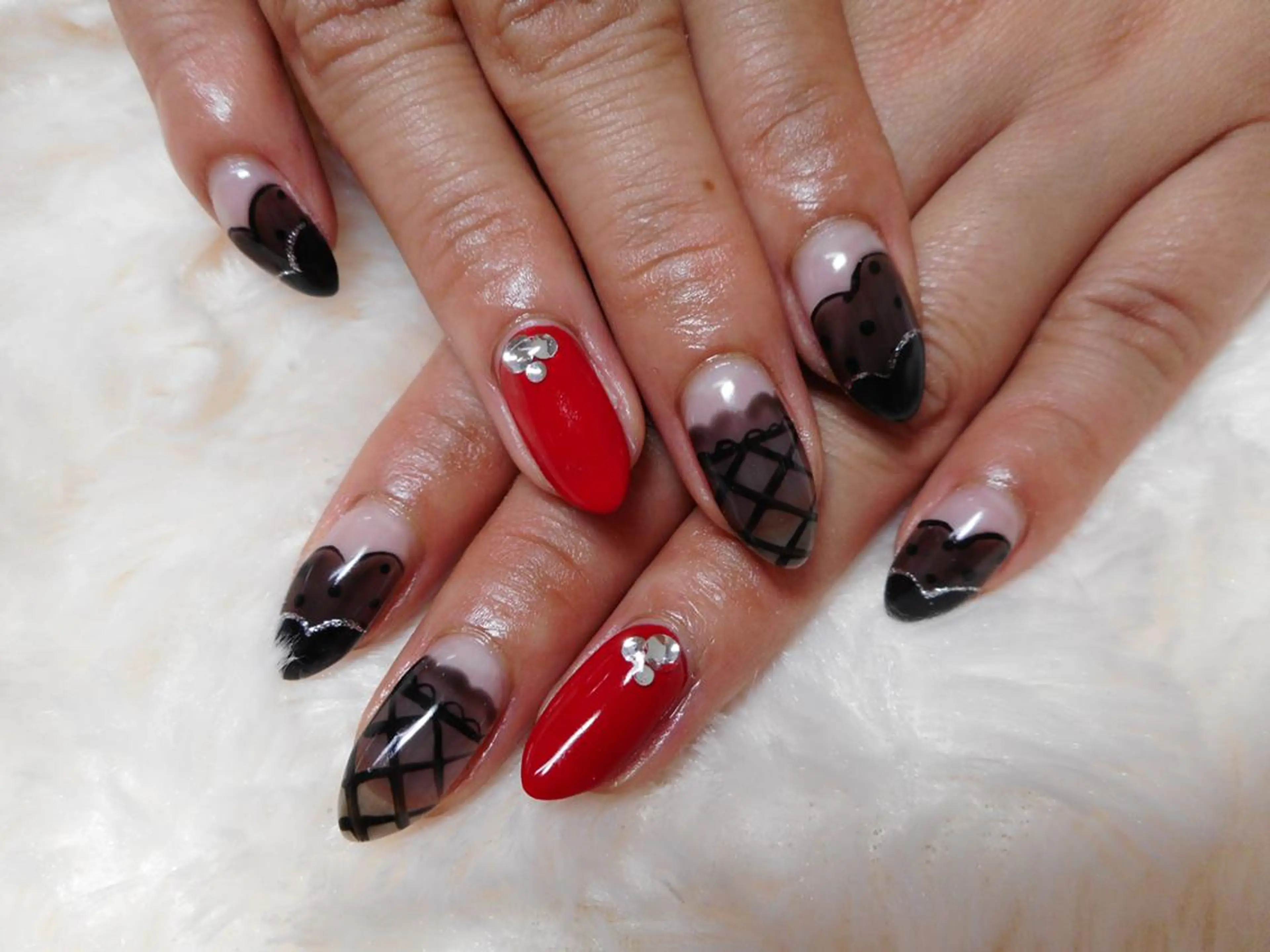 ネイル 花田 茜のネイルデザイン