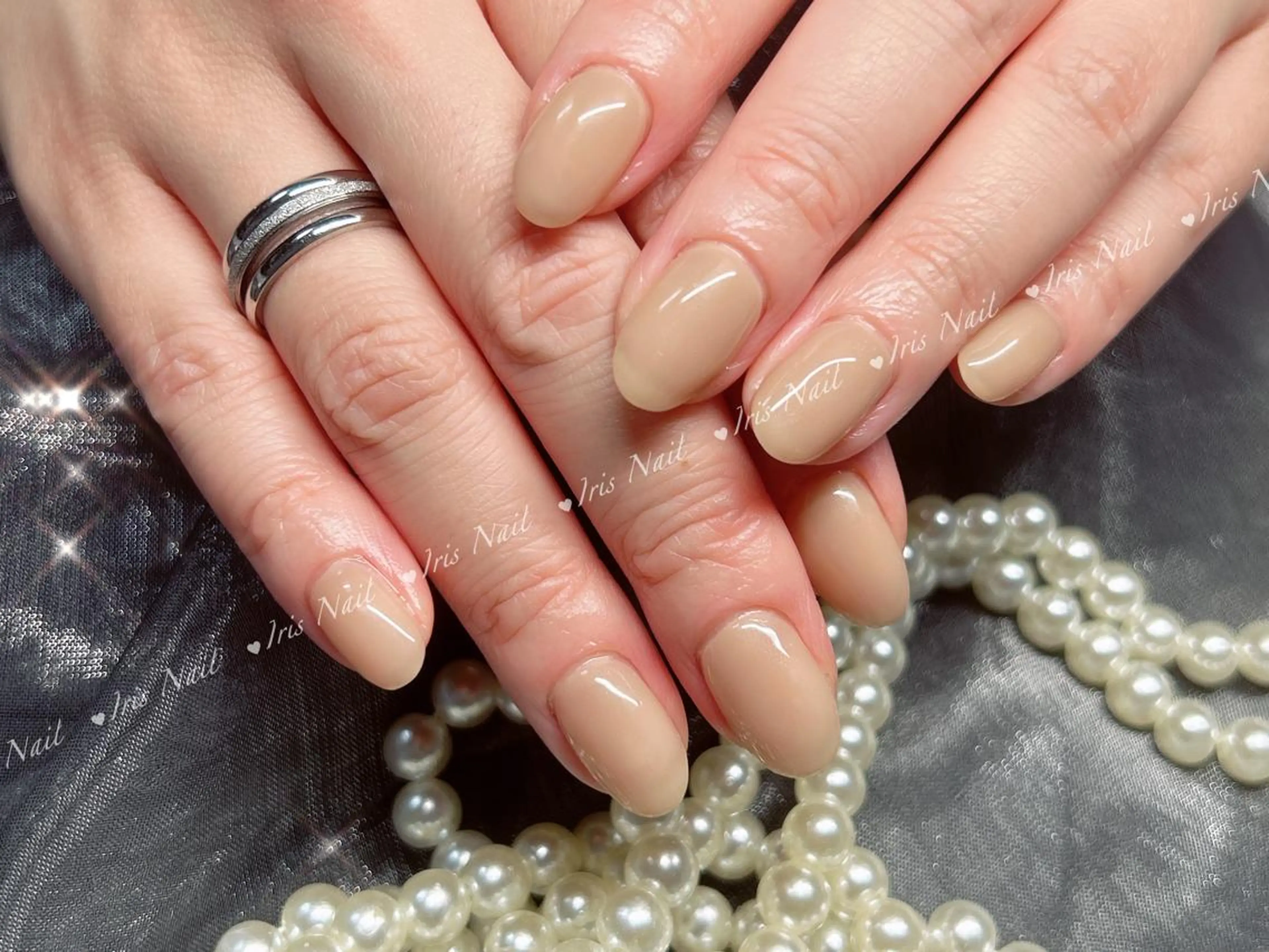 ネイル ハンドネイル ハンドケア 🍒IRIS Nail🌸のネイルデザイン