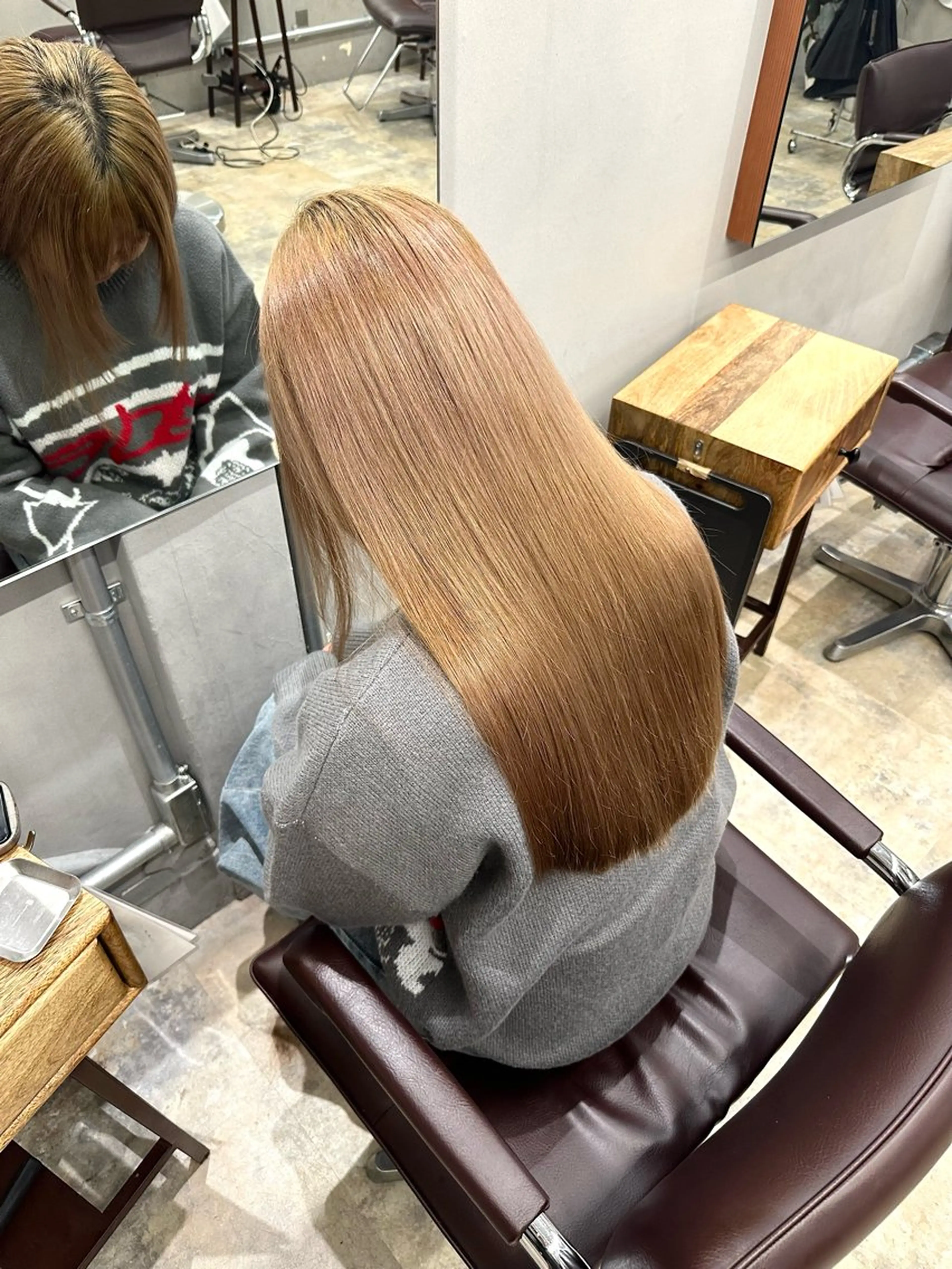 ロング 髪質改善 伊藤のヘアスタイル