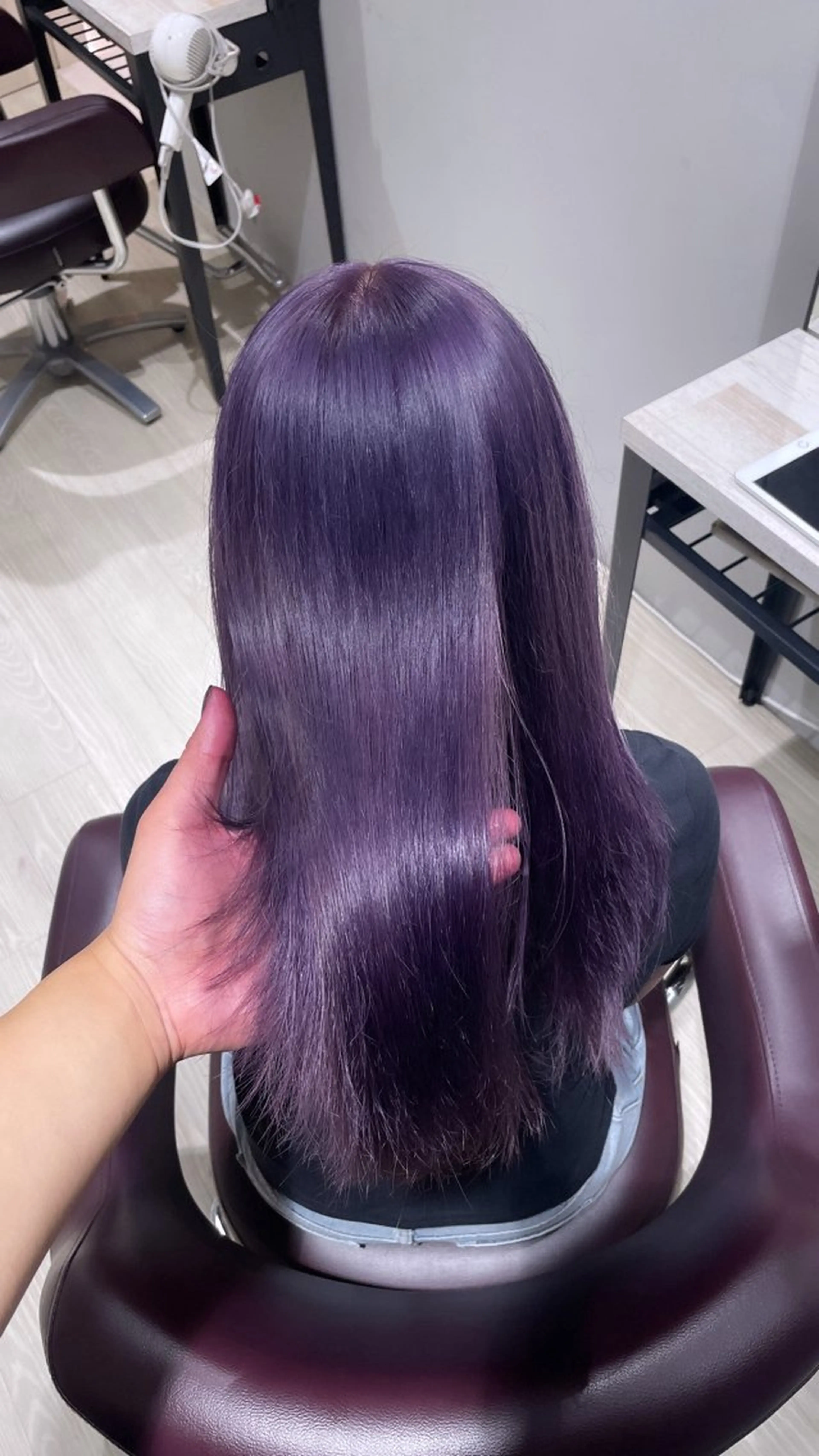 ロング 光岡 玲遠のヘアスタイル