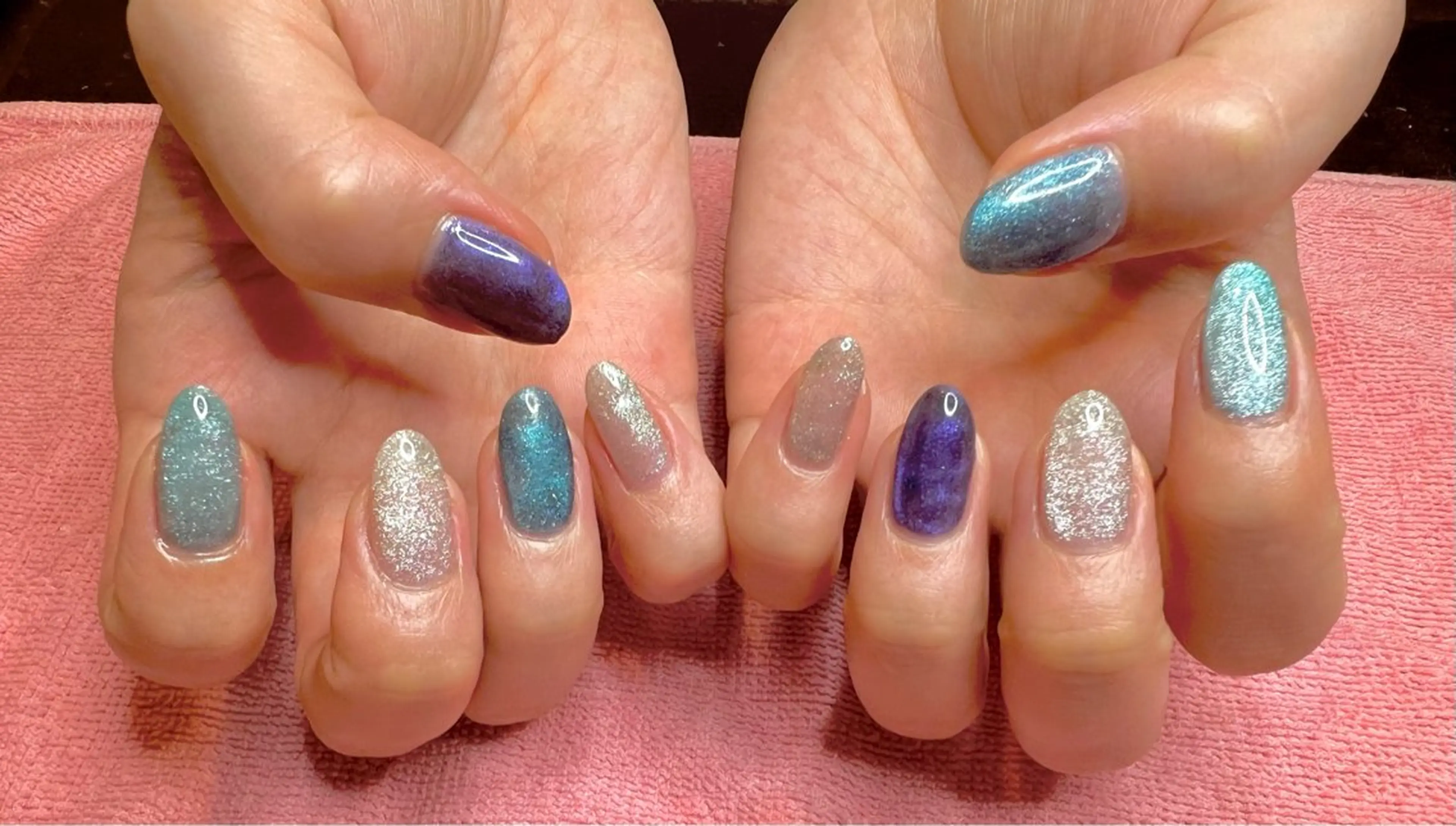 ネイル ワンカラーネイル ハンドネイル ネイルサロン OPUS所属・watanabe chihiroのネイルデザイン