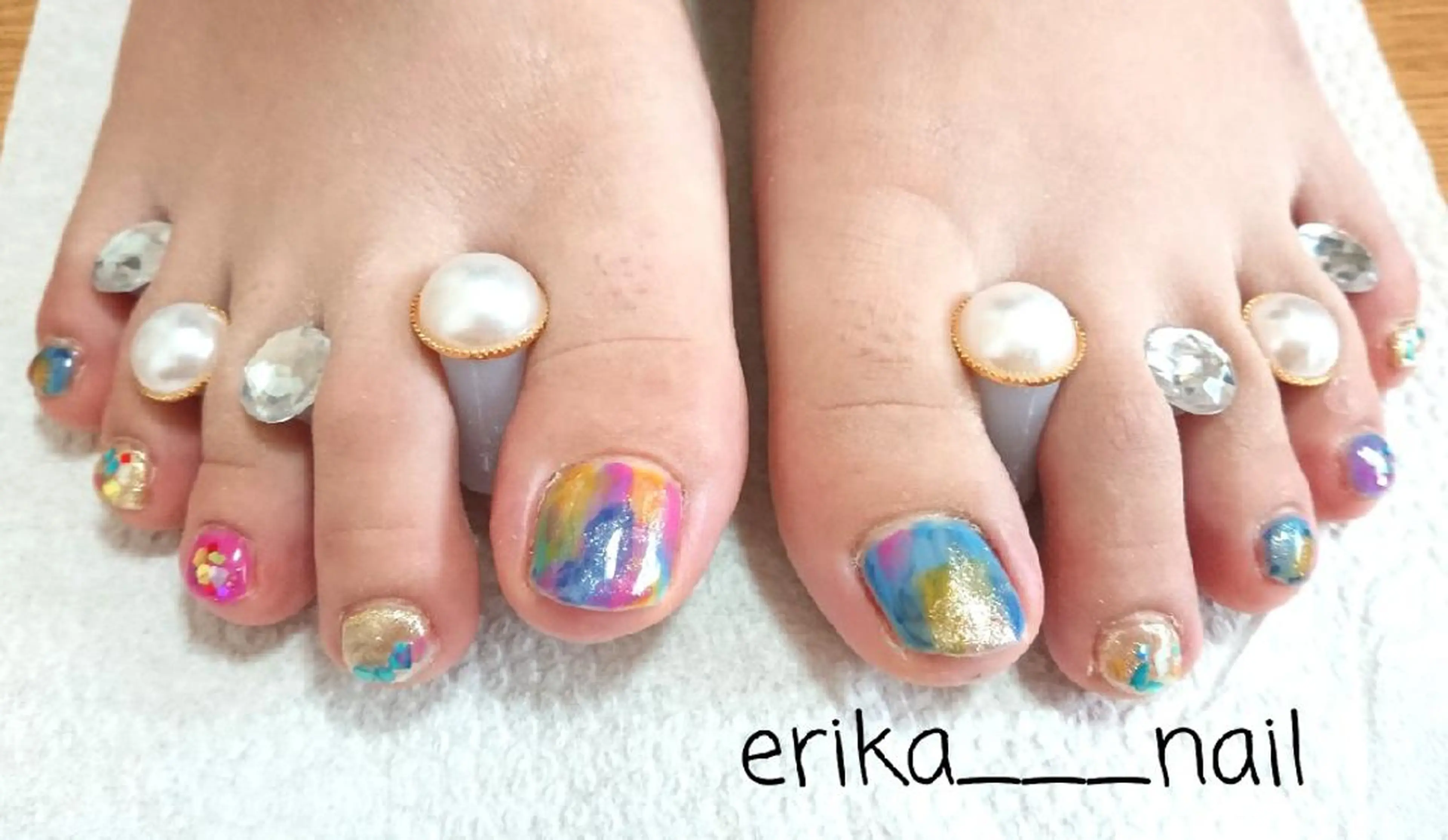 ネイル NAKAJIMA ERIKAのネイルデザイン