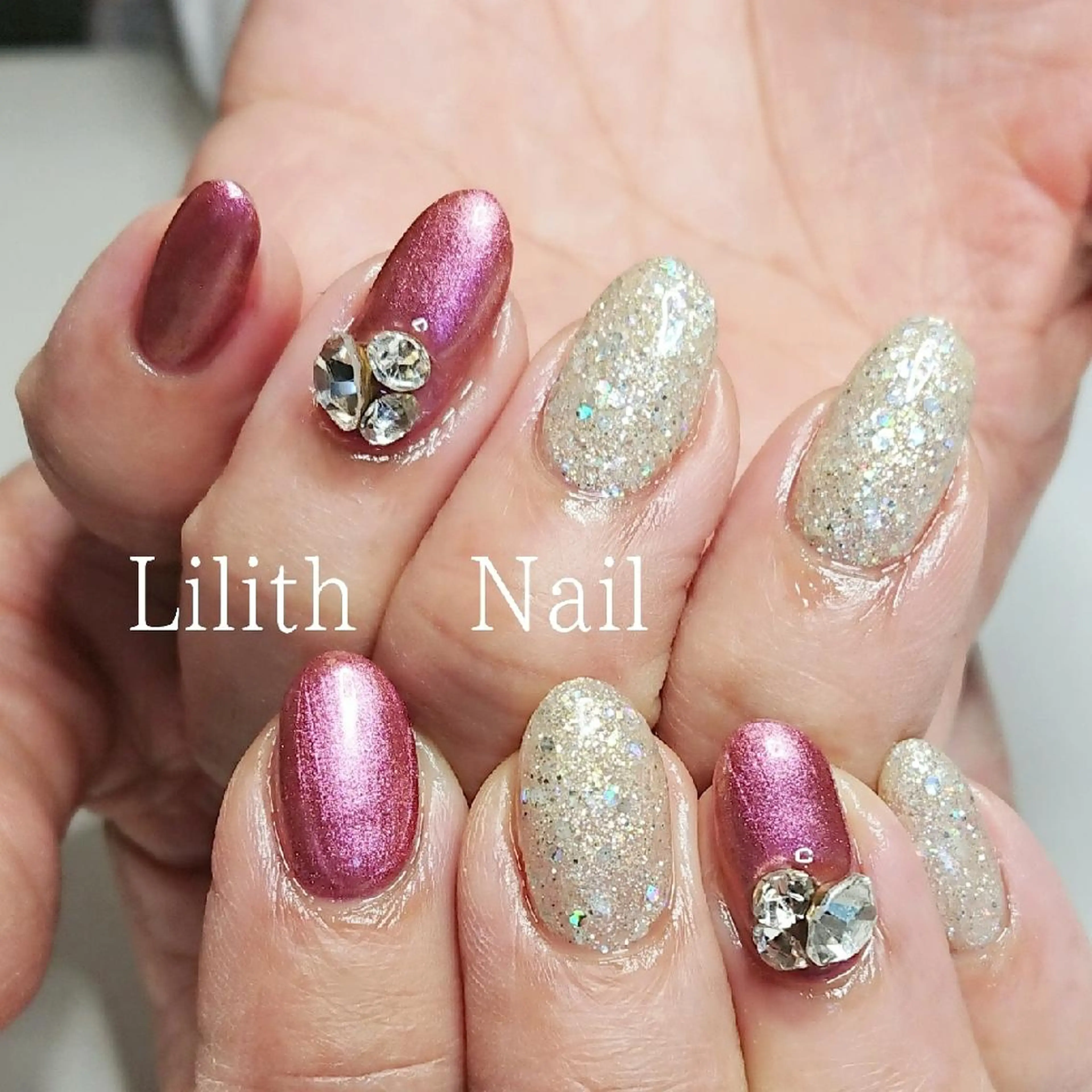 ネイル アートネイル ハンドネイル Lilith Nailのネイルデザイン