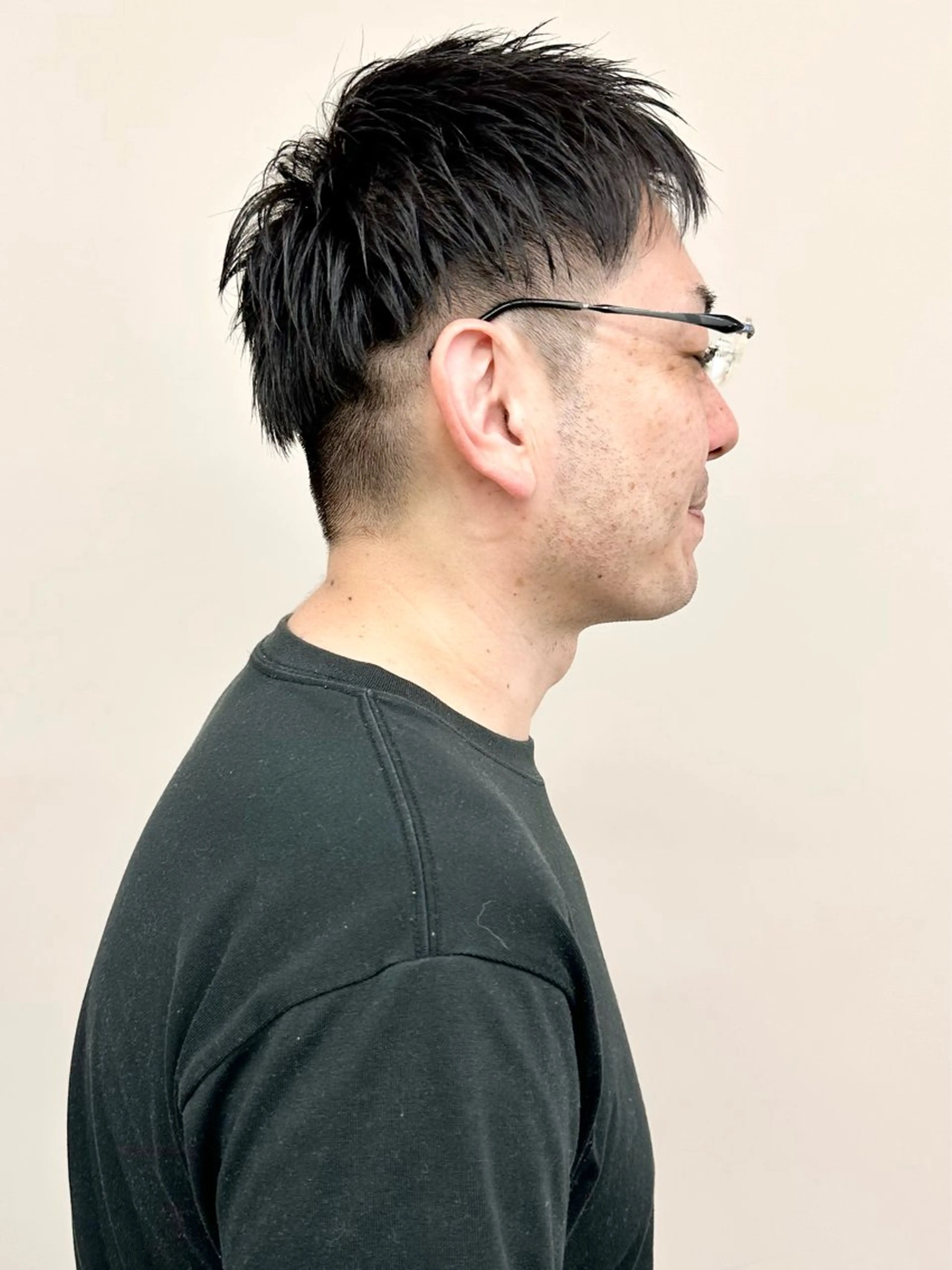 ショート メンズ カット ヘッドスパ 小顔ボブ/お悩み解決 /ボブパーマ/とういのヘアスタイル