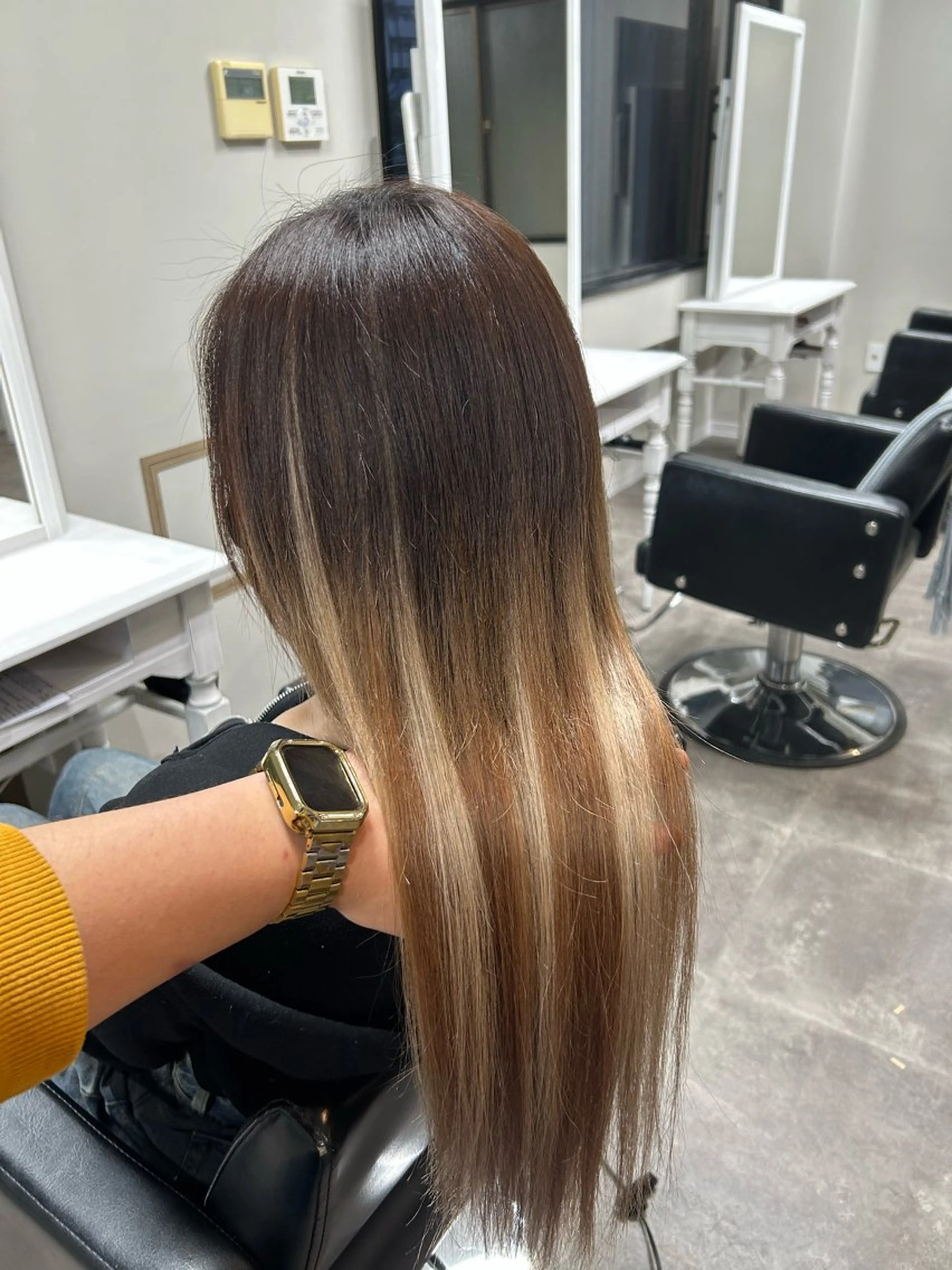 ロング エクステ エクステ×ハイトーン 🌈KEISUKEのヘアスタイル