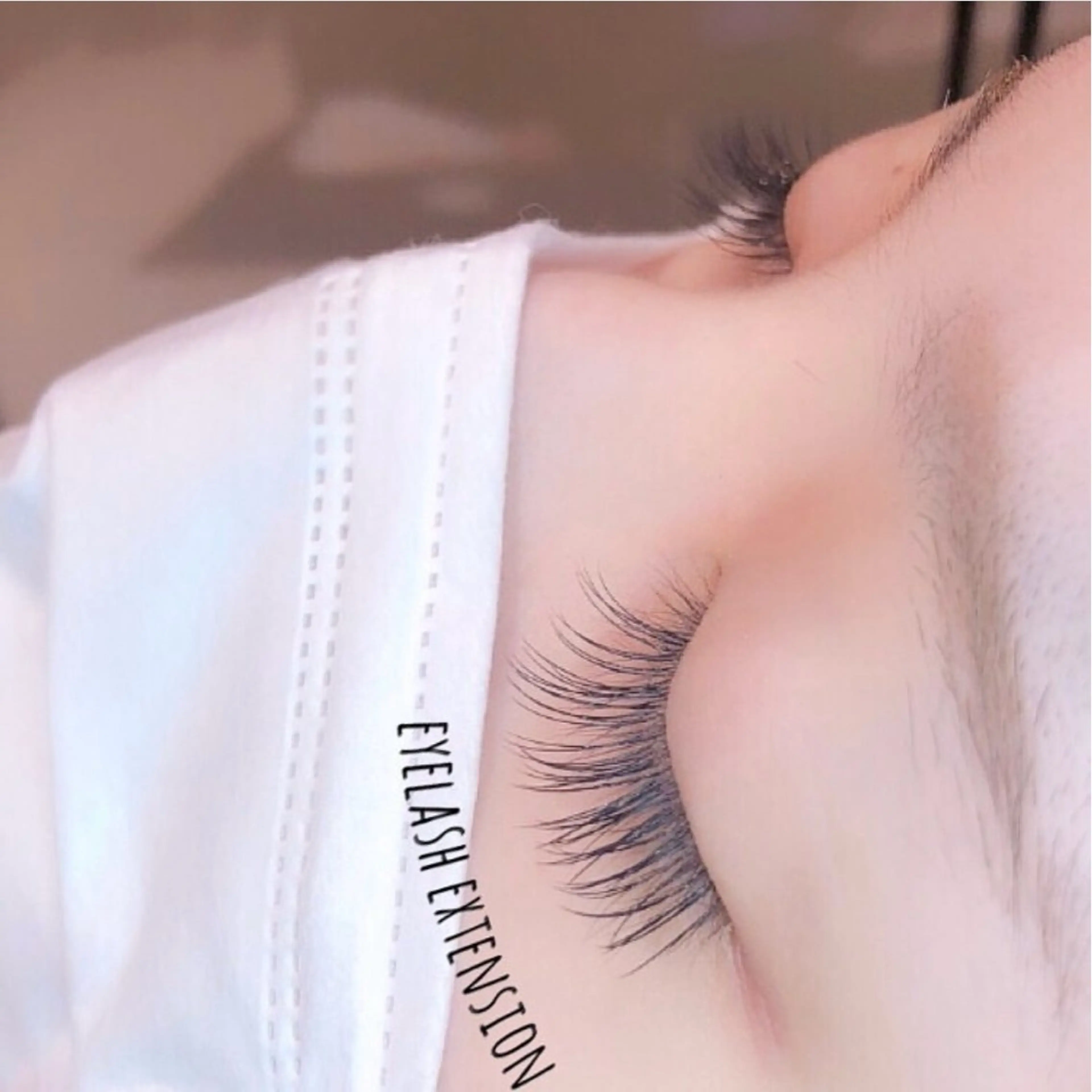 ご新規様マツエク100本フラットラッシュ　シングルラッシュのみの写真