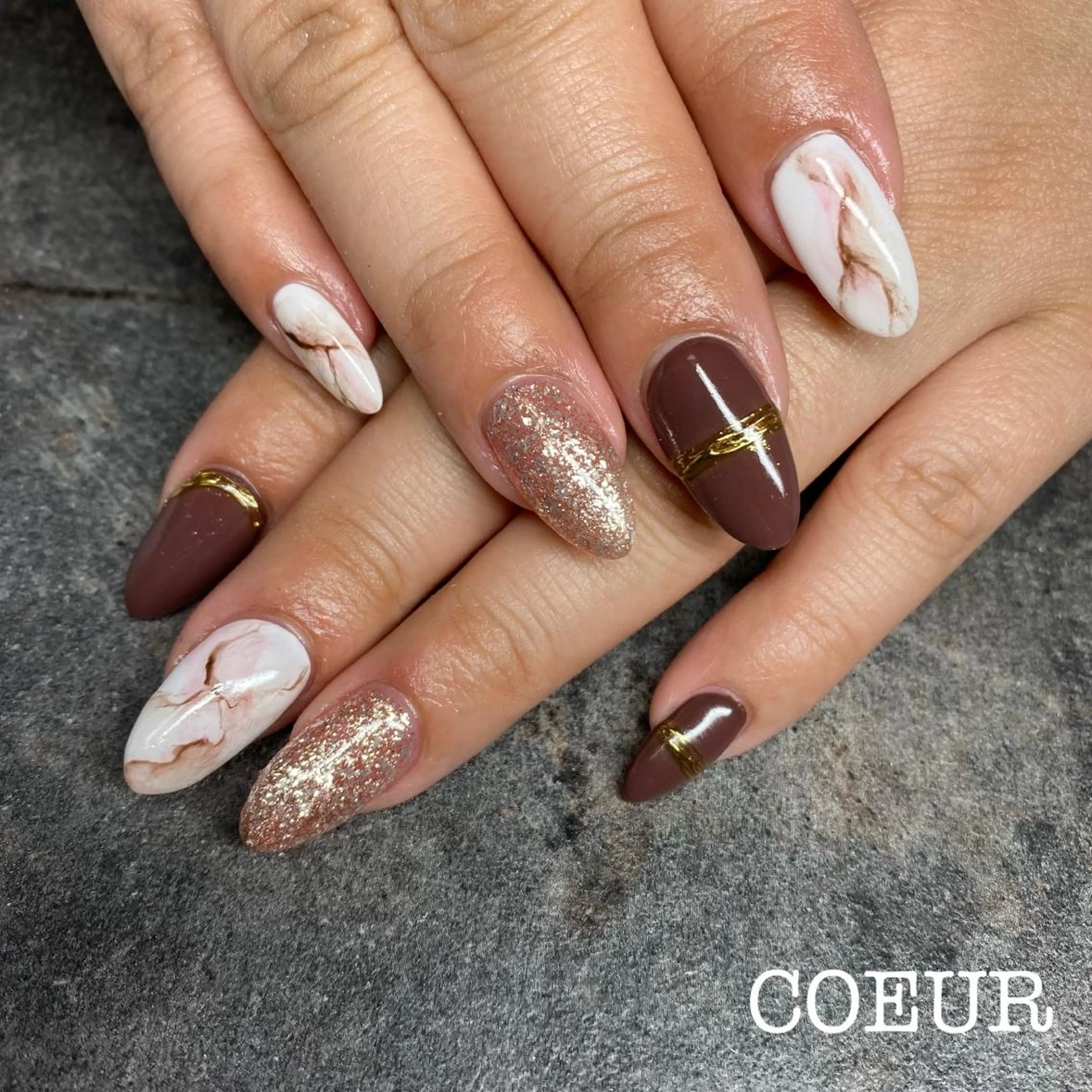 ネイル COEUR✴︎ yukikaのネイルデザイン