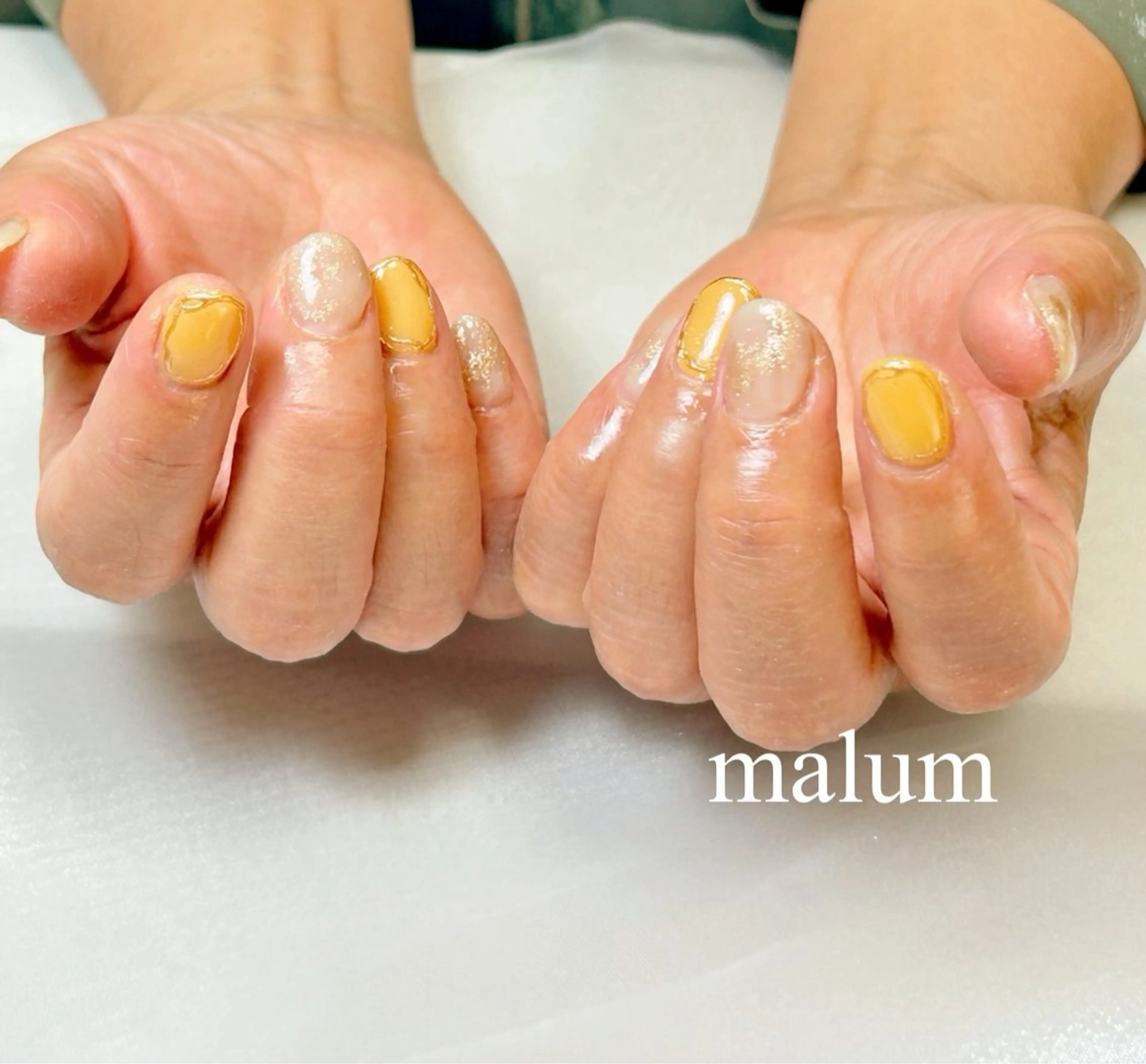 ネイル ハロウィン ハンドネイル malum nailのネイルデザイン