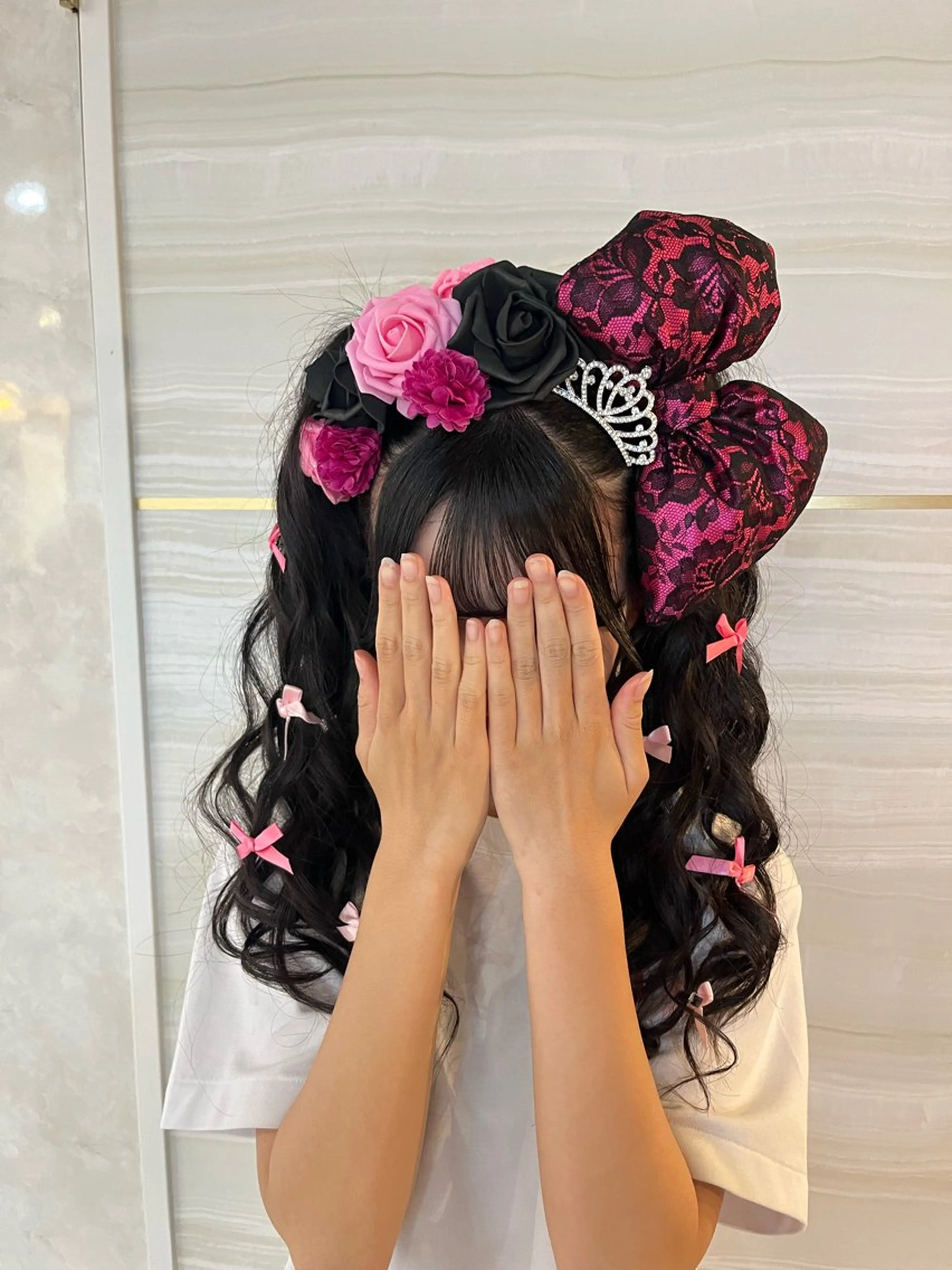 ロング ヘアアレンジ momoka★彡 lovis大宮のヘアスタイル