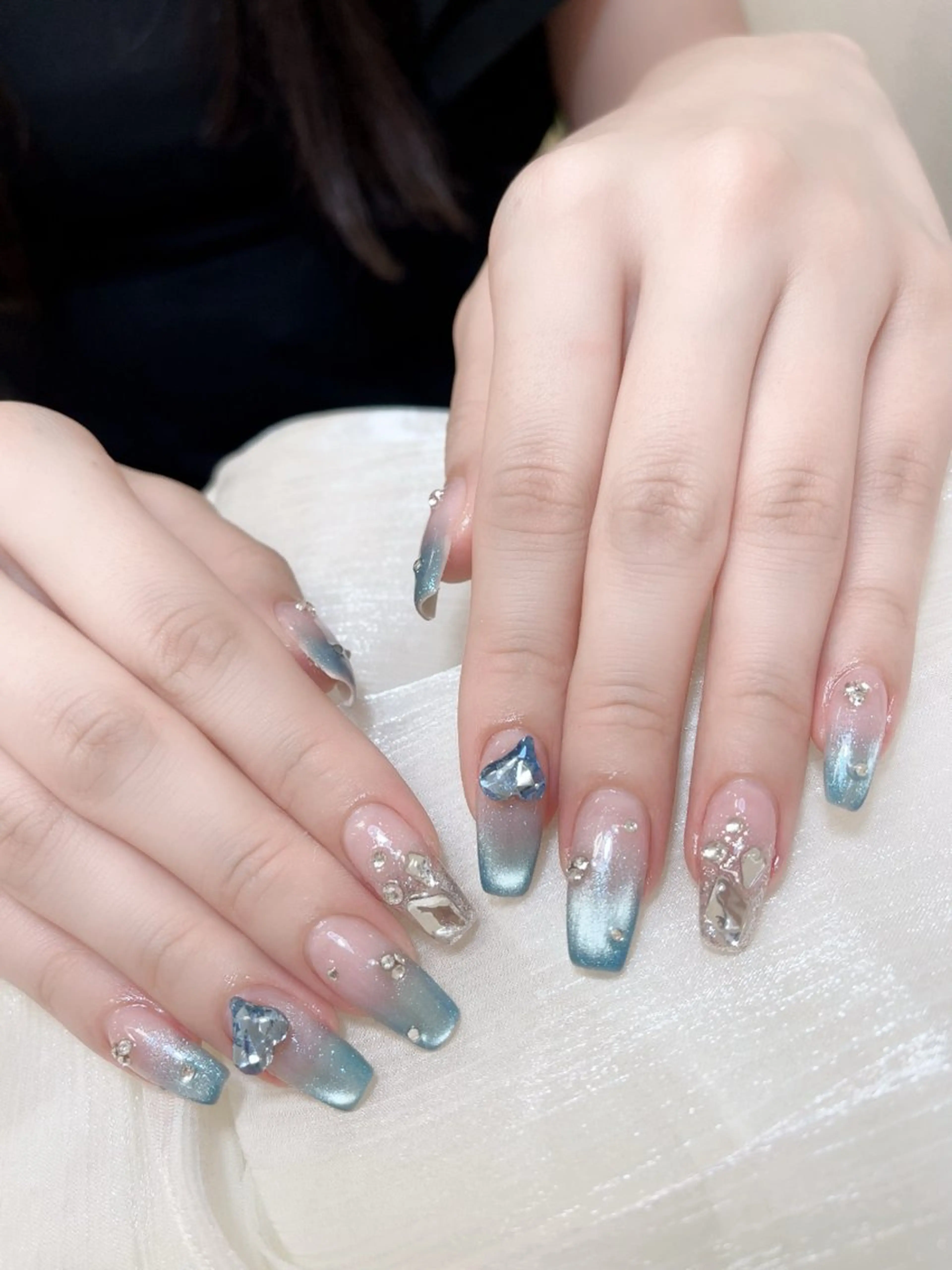 ネイル ハンドネイル DUO   MI nail salonのネイルデザイン