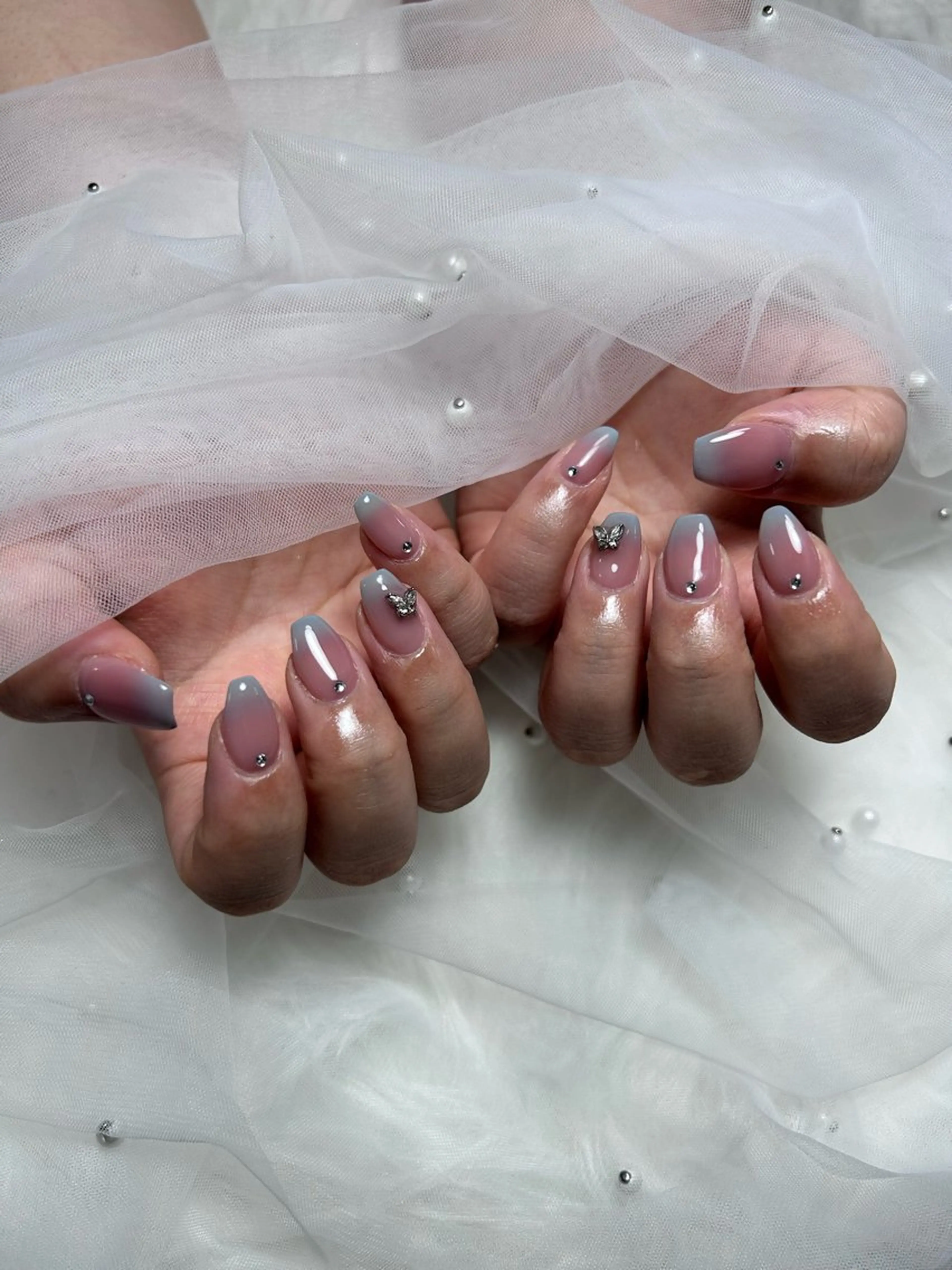 ロング 28ネイルㅤㅤㅤㅤ ことはのネイルデザイン