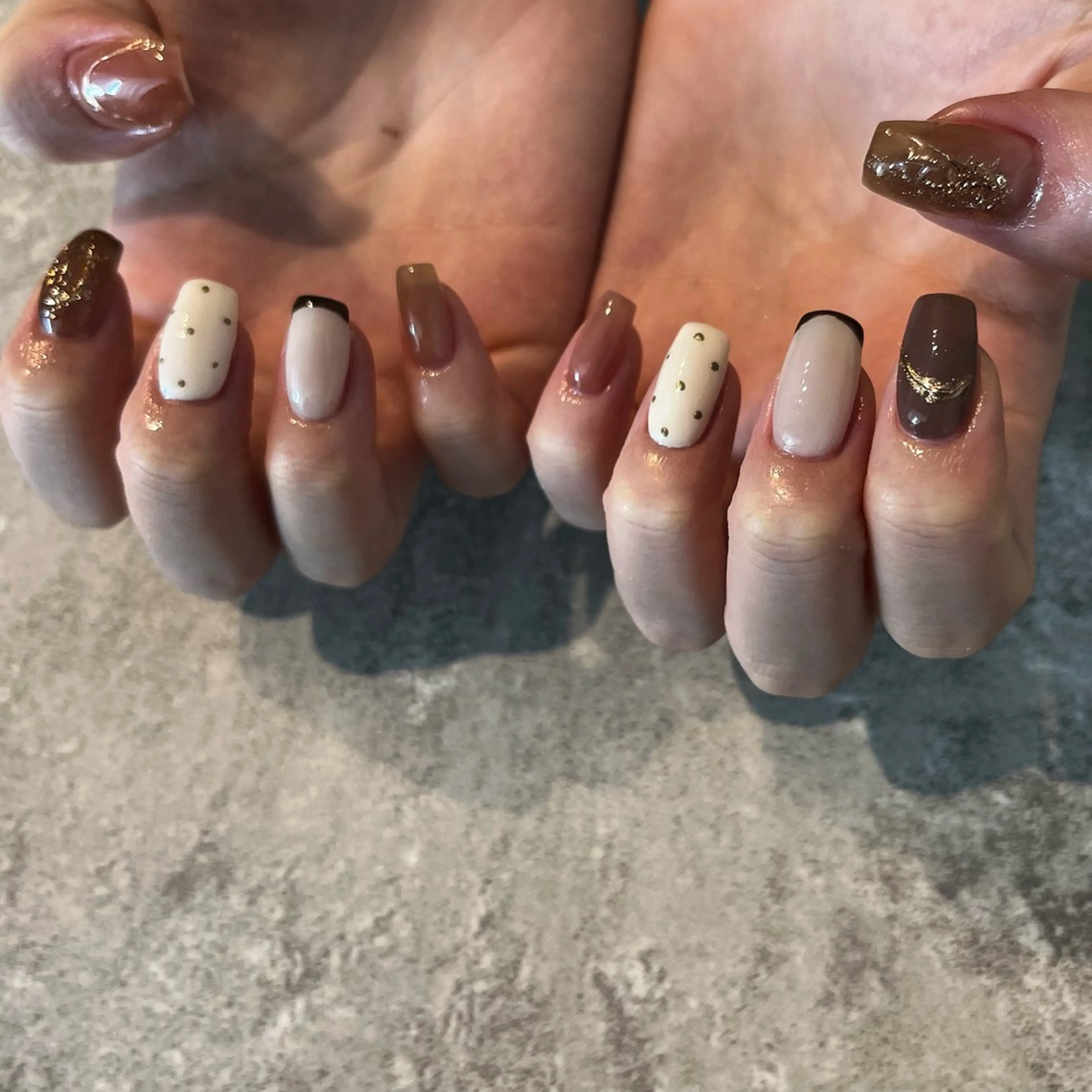 ネイル ハンドネイル Lélia nailのネイルデザイン