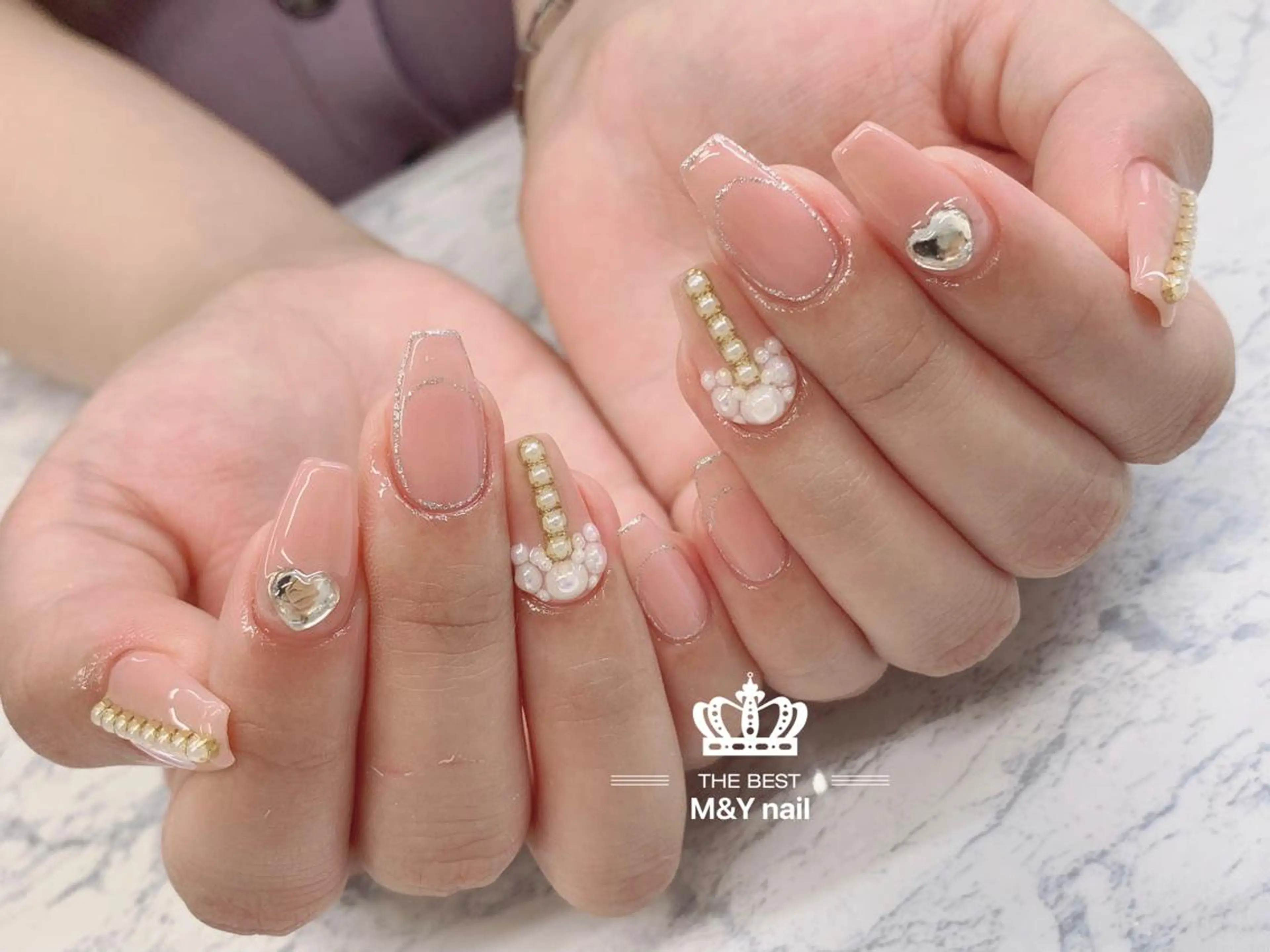 ネイル ハンドネイル ハンドケア M&Y NailSalonのネイルデザイン