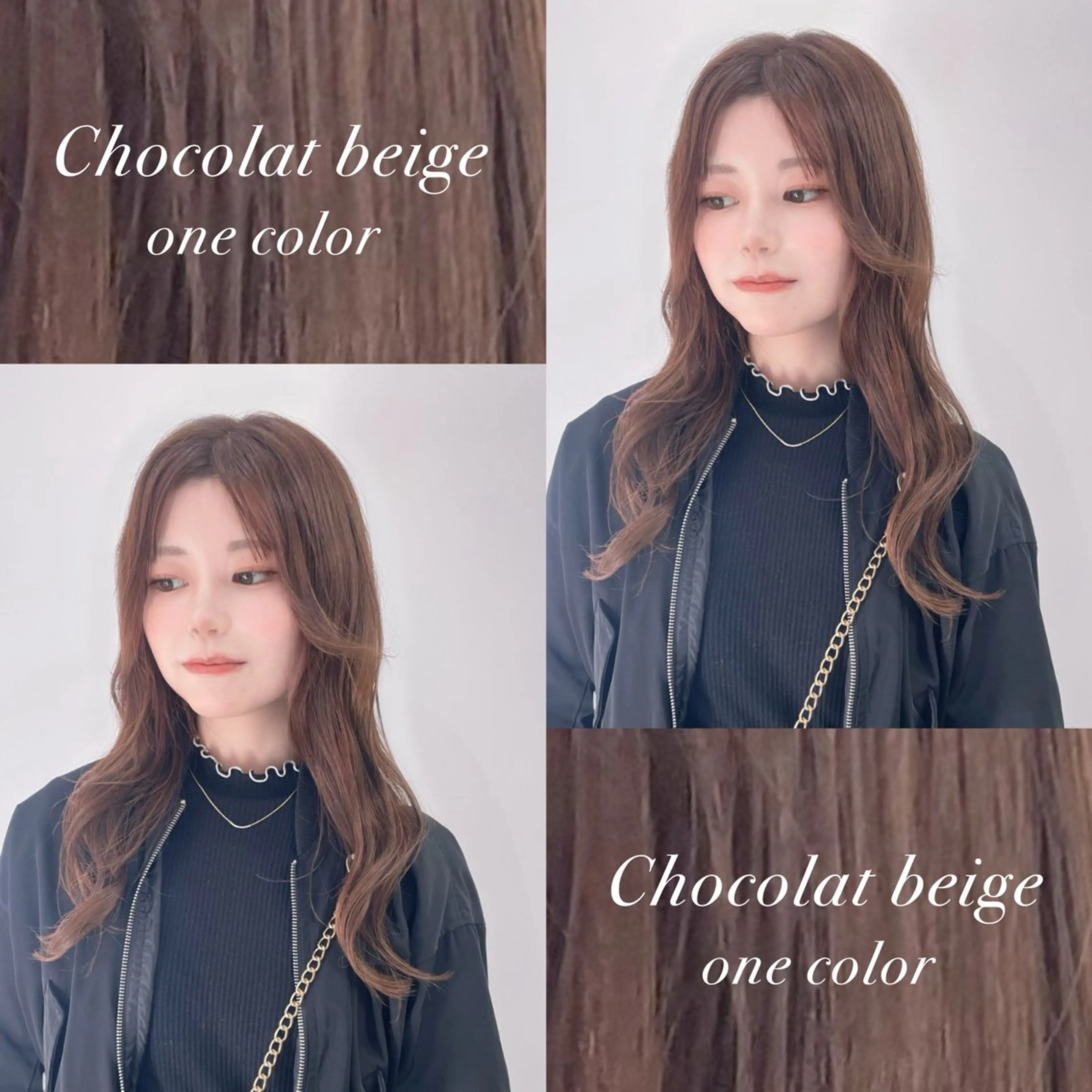 ロング カラー ヘアカラー ヘッドスパ ルプラボウ/ 聖花/透明感カラーのヘアスタイル