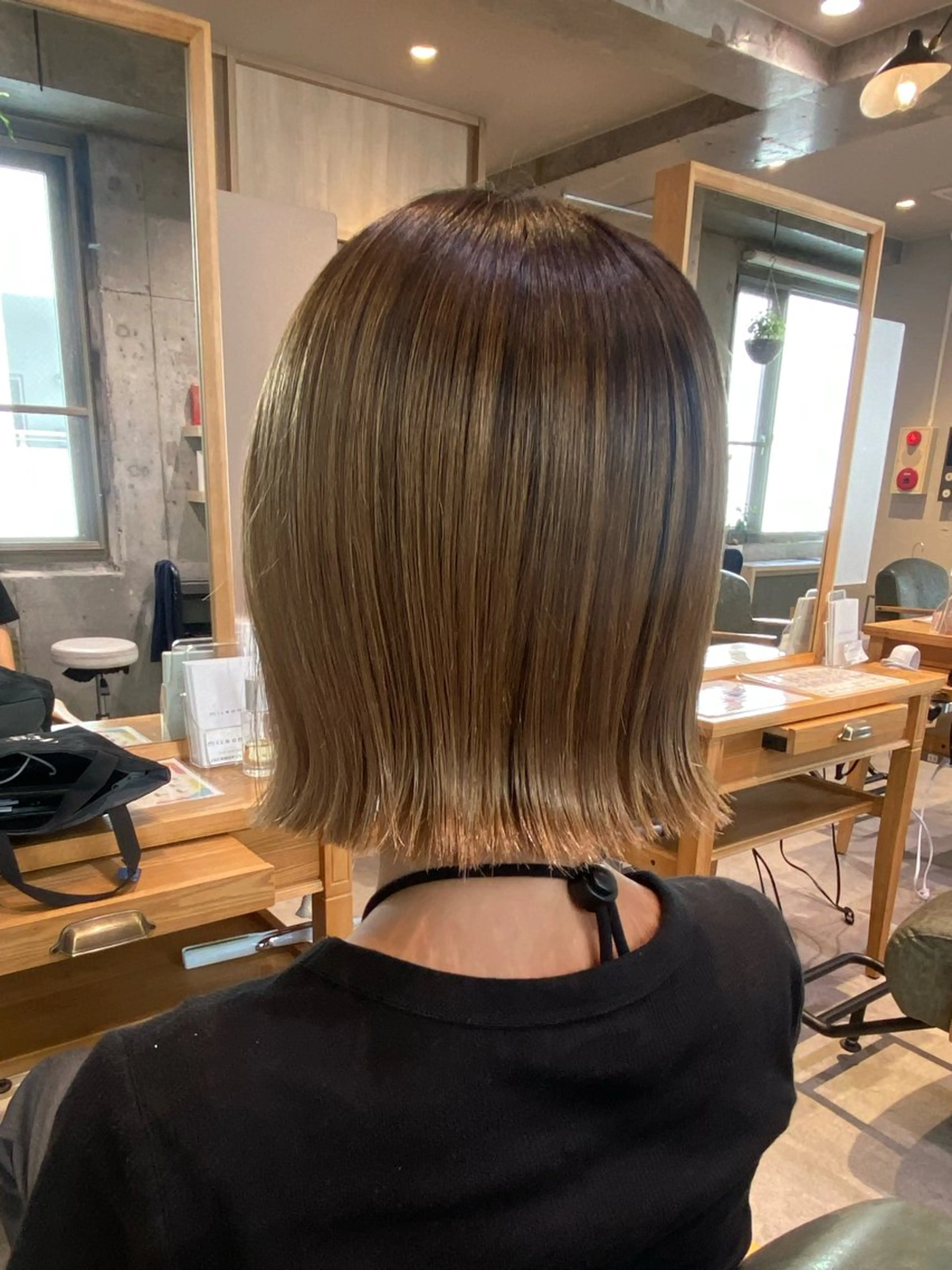 ショート ミユウ👗🎀 /カラーリスト/ボブのヘアスタイル