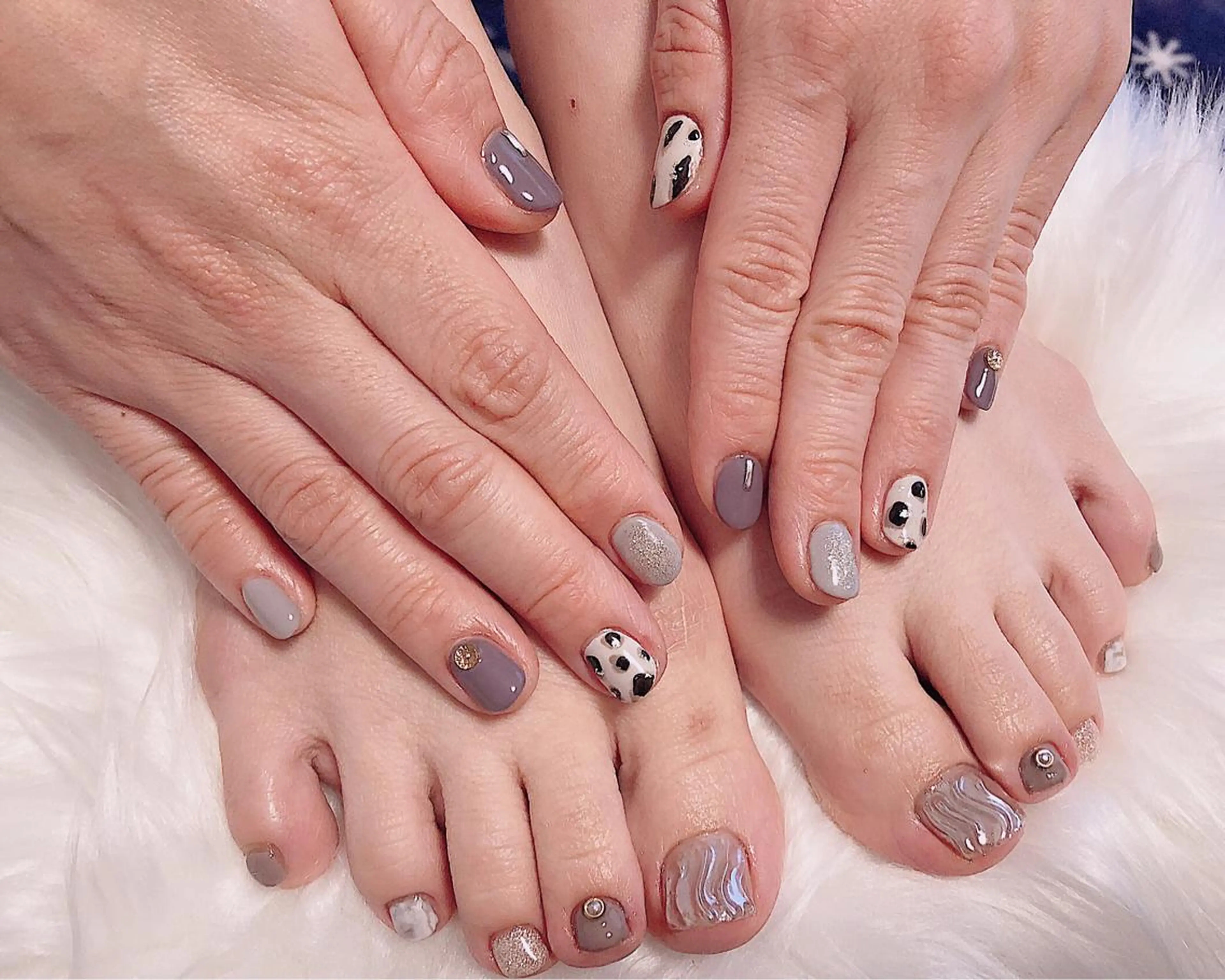 ネイル フットネイル kananail ♡のネイルデザイン