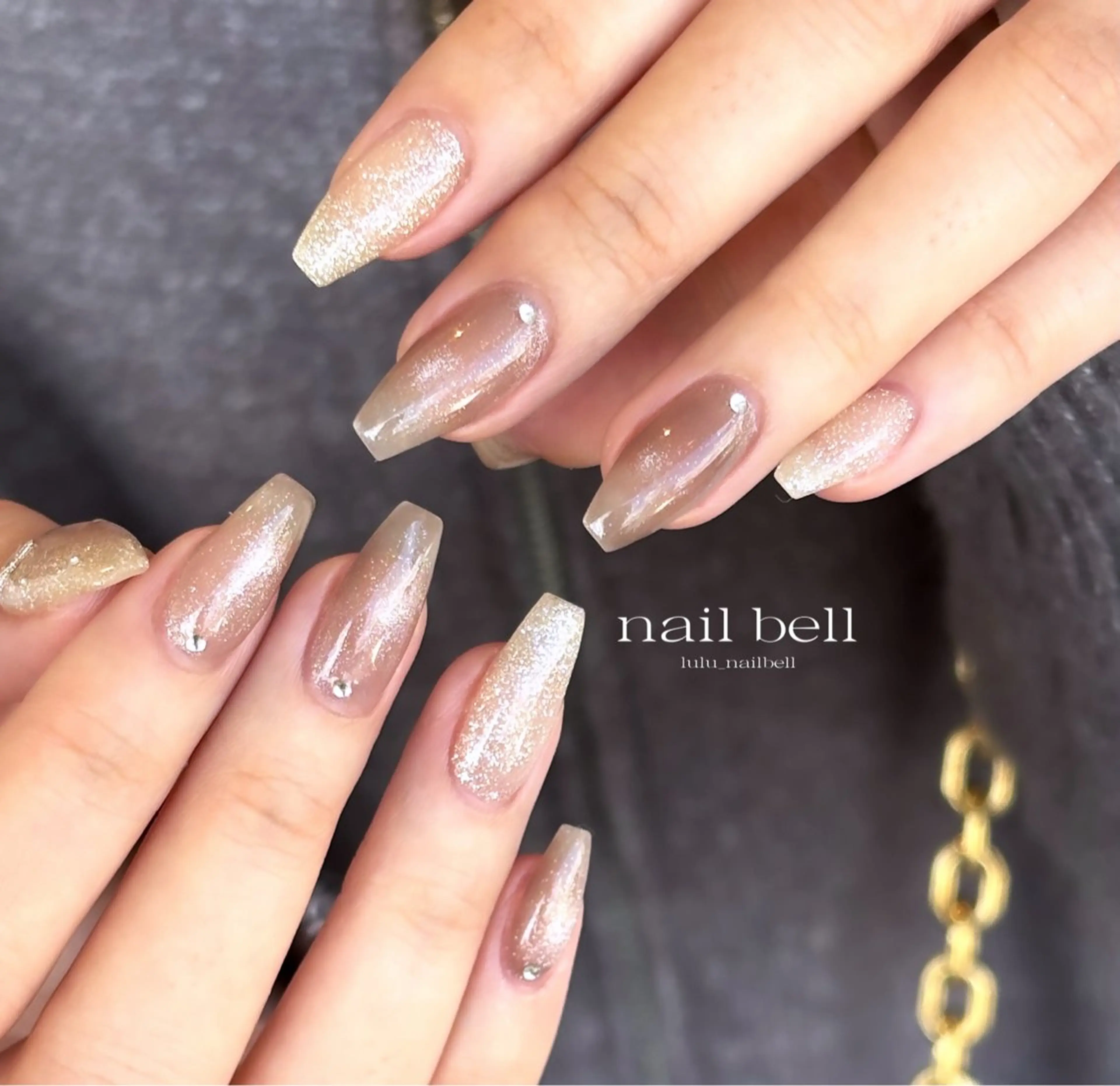 ネイル ハンドネイル 大人可愛いネイル🎗 Hinaのネイルデザイン