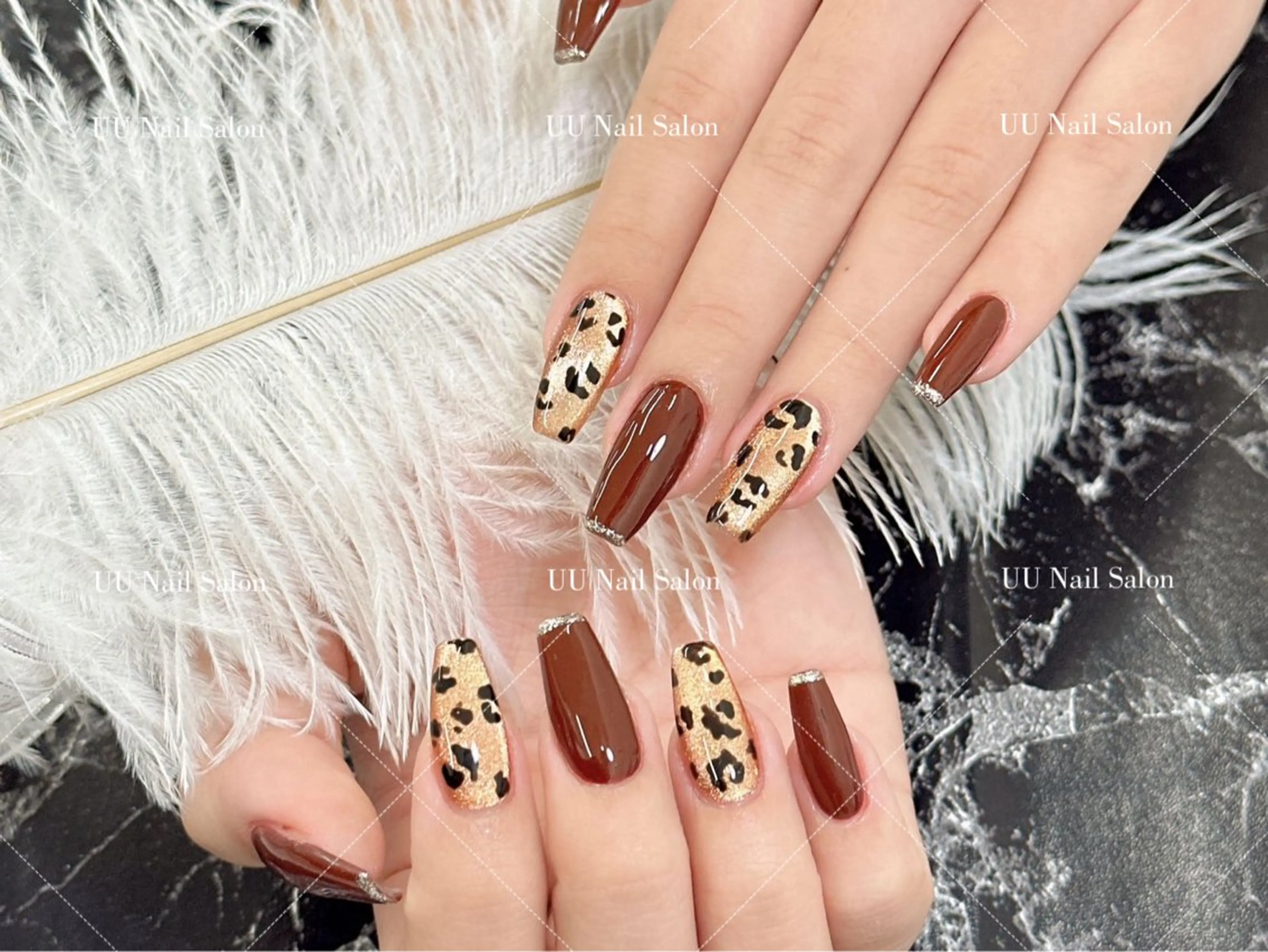 ネイル UU Nail Salon 西川口のネイルデザイン