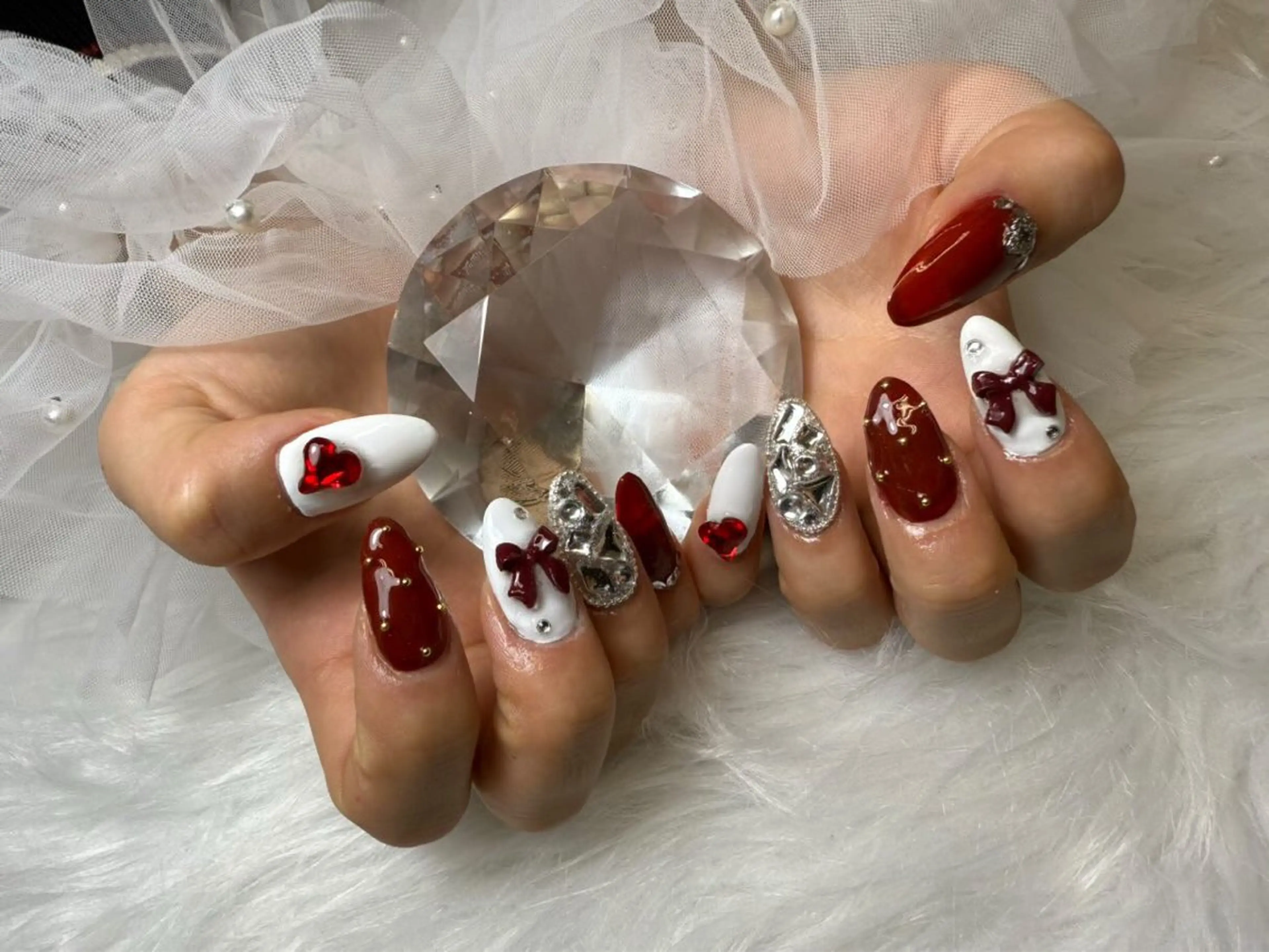 ネイル 中西 美羽のネイルデザイン