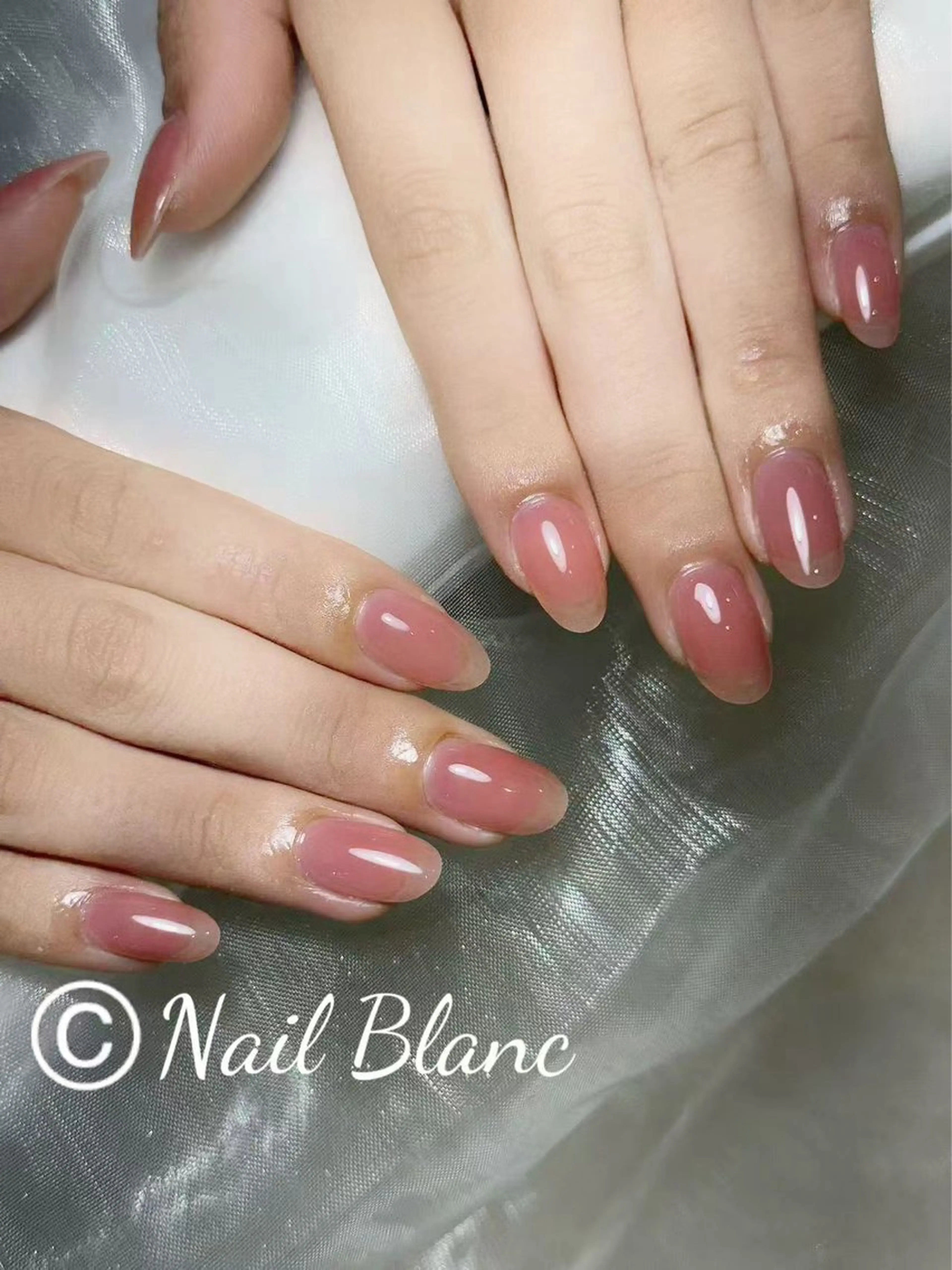 ネイル ハンドネイル NailBlanc みきのネイルデザイン