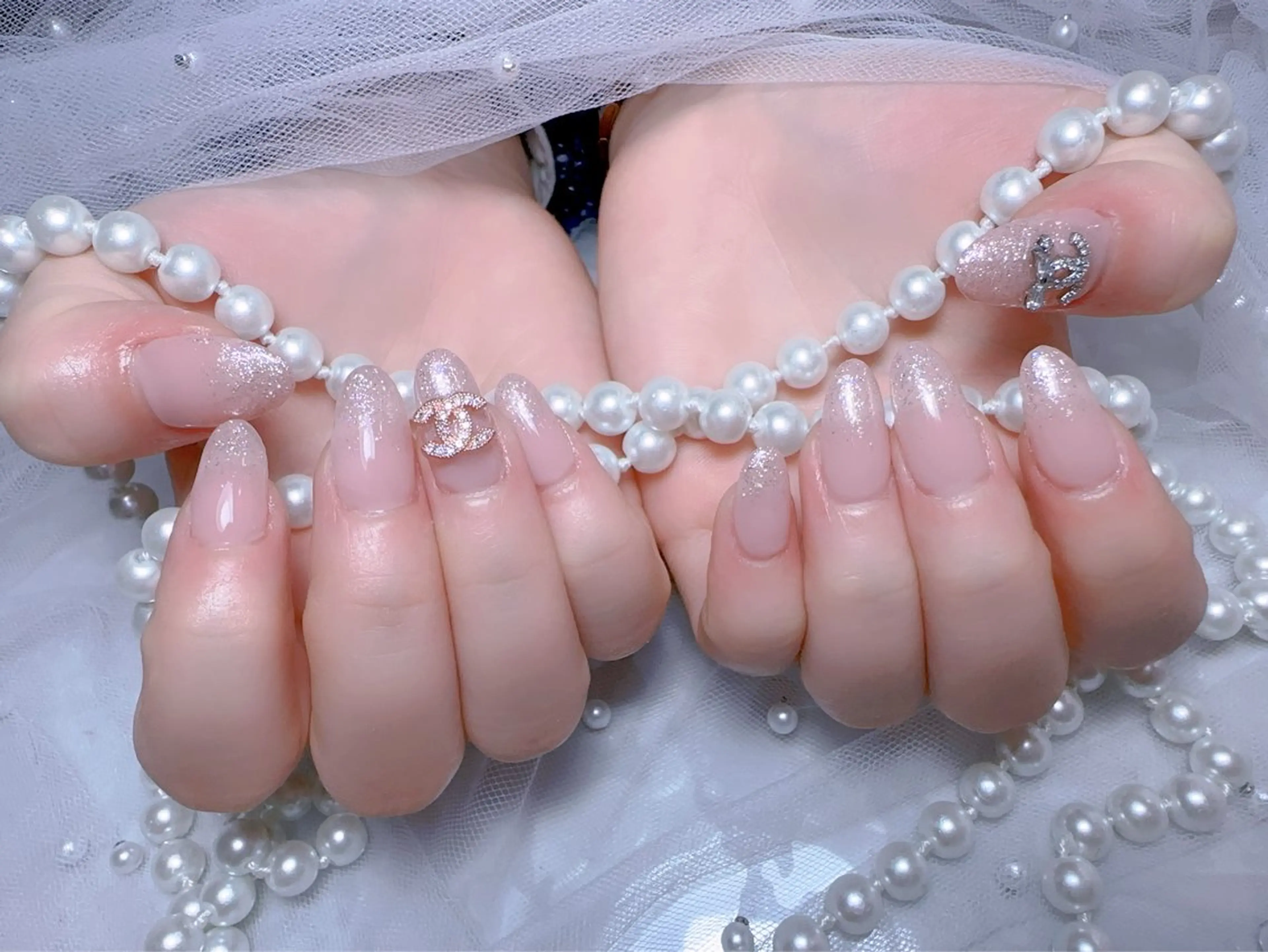 ネイル 長さ出し ワンカラーネイル ネイルチップ You&Me Miyuのネイルデザイン