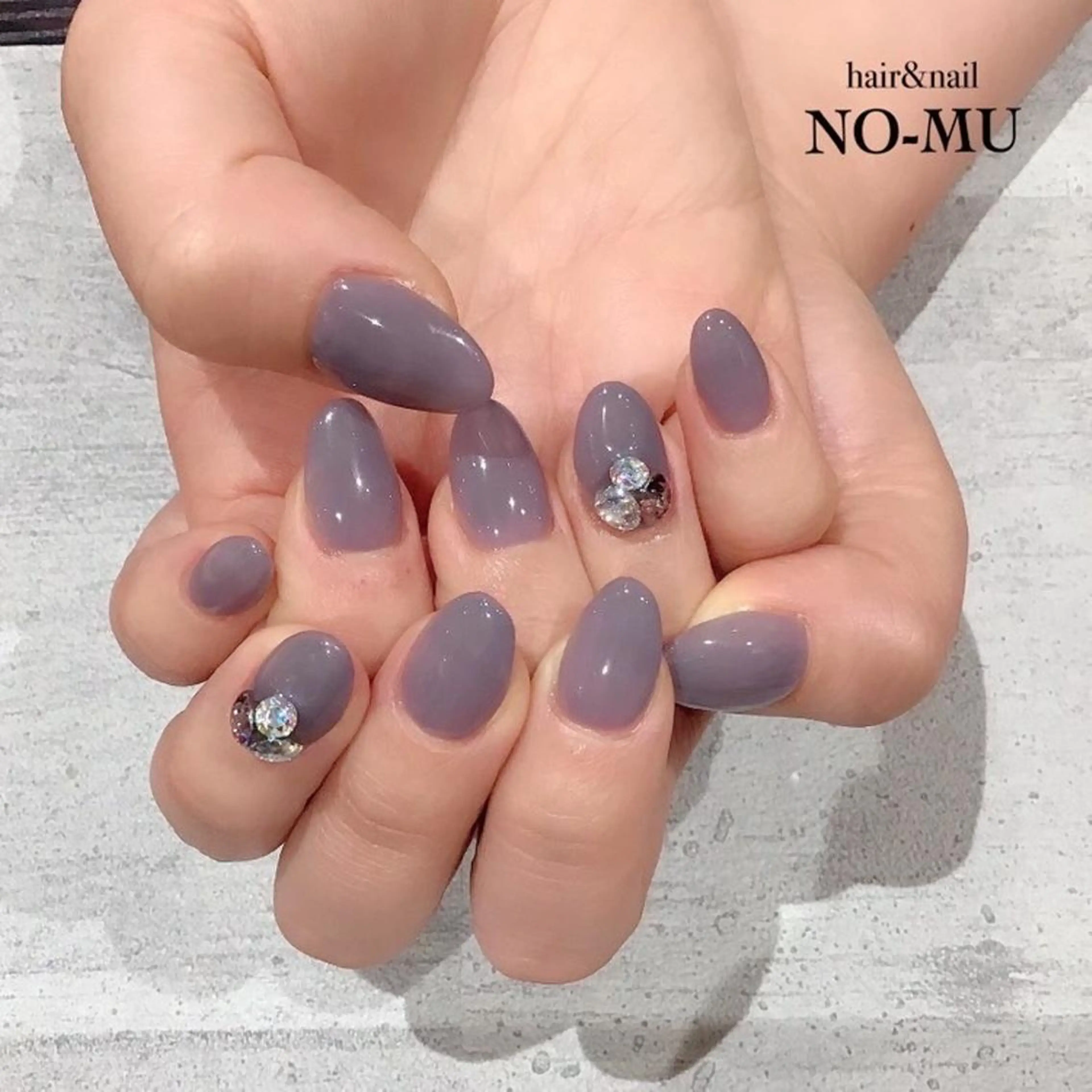 ネイル ハンドネイル hair＆nail NO-MUのネイルデザイン